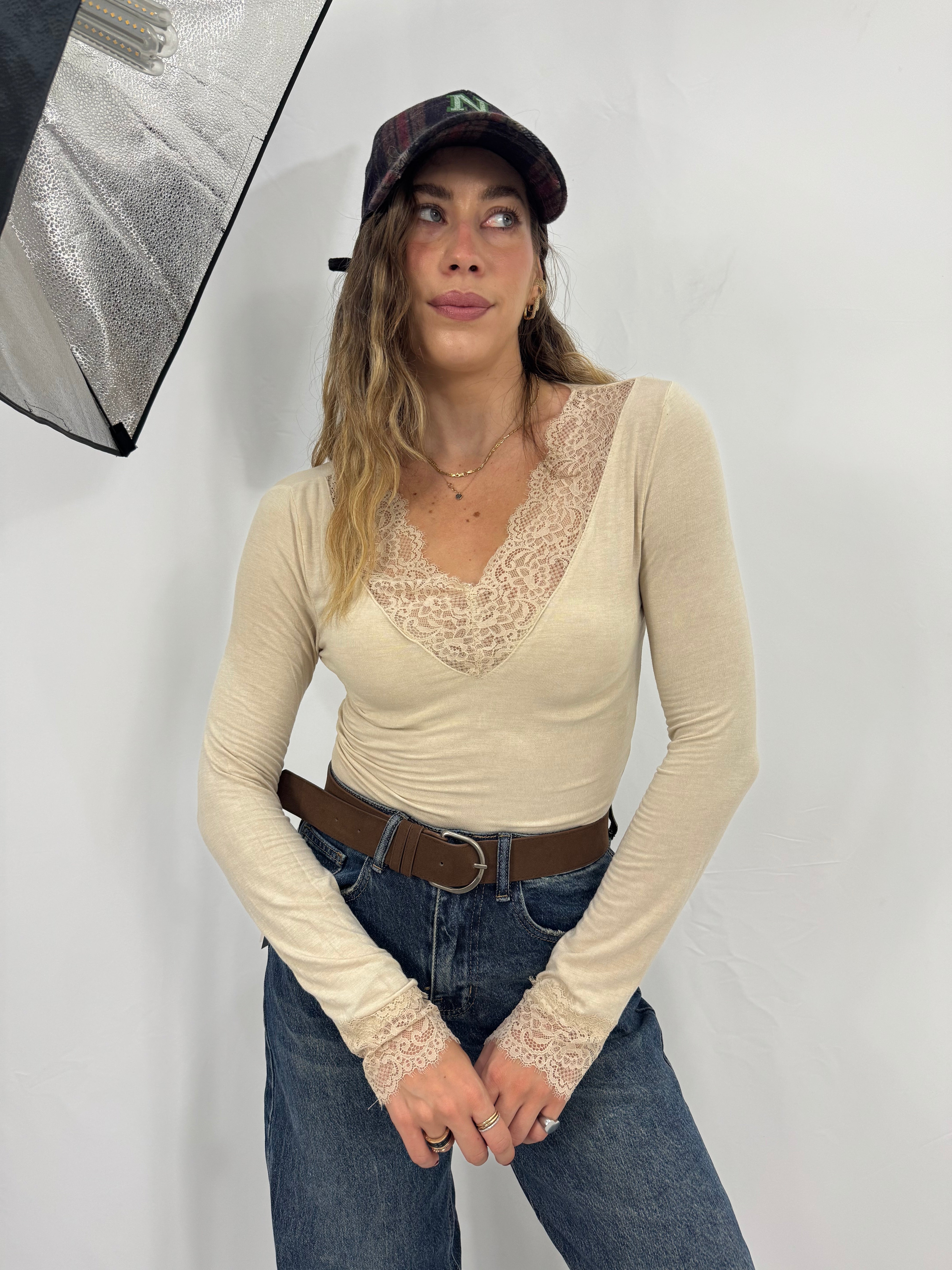 Maglia Sottogiacca pizzo