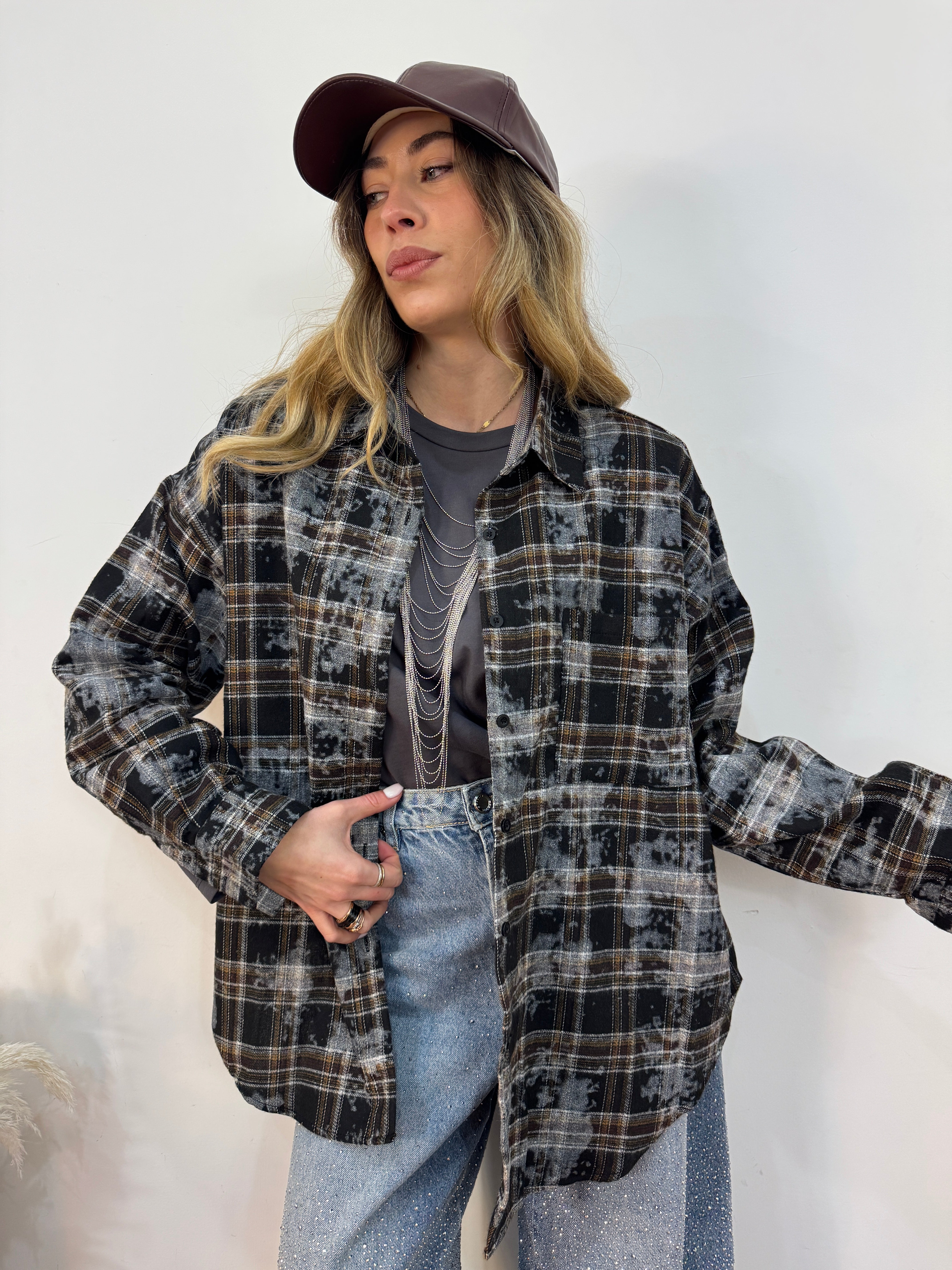 Camicia Mercury grigia