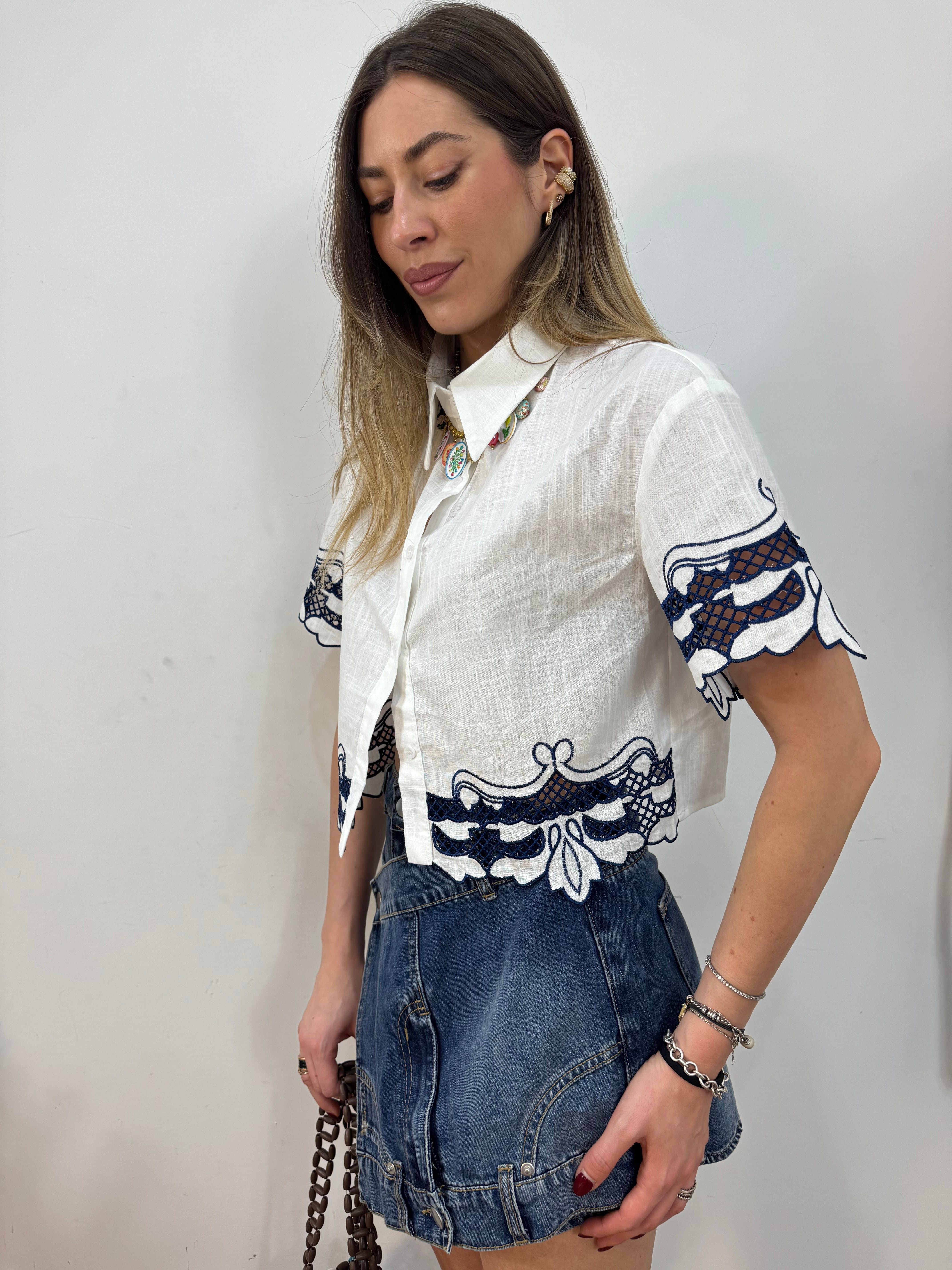 Camicia forte dei marmi
