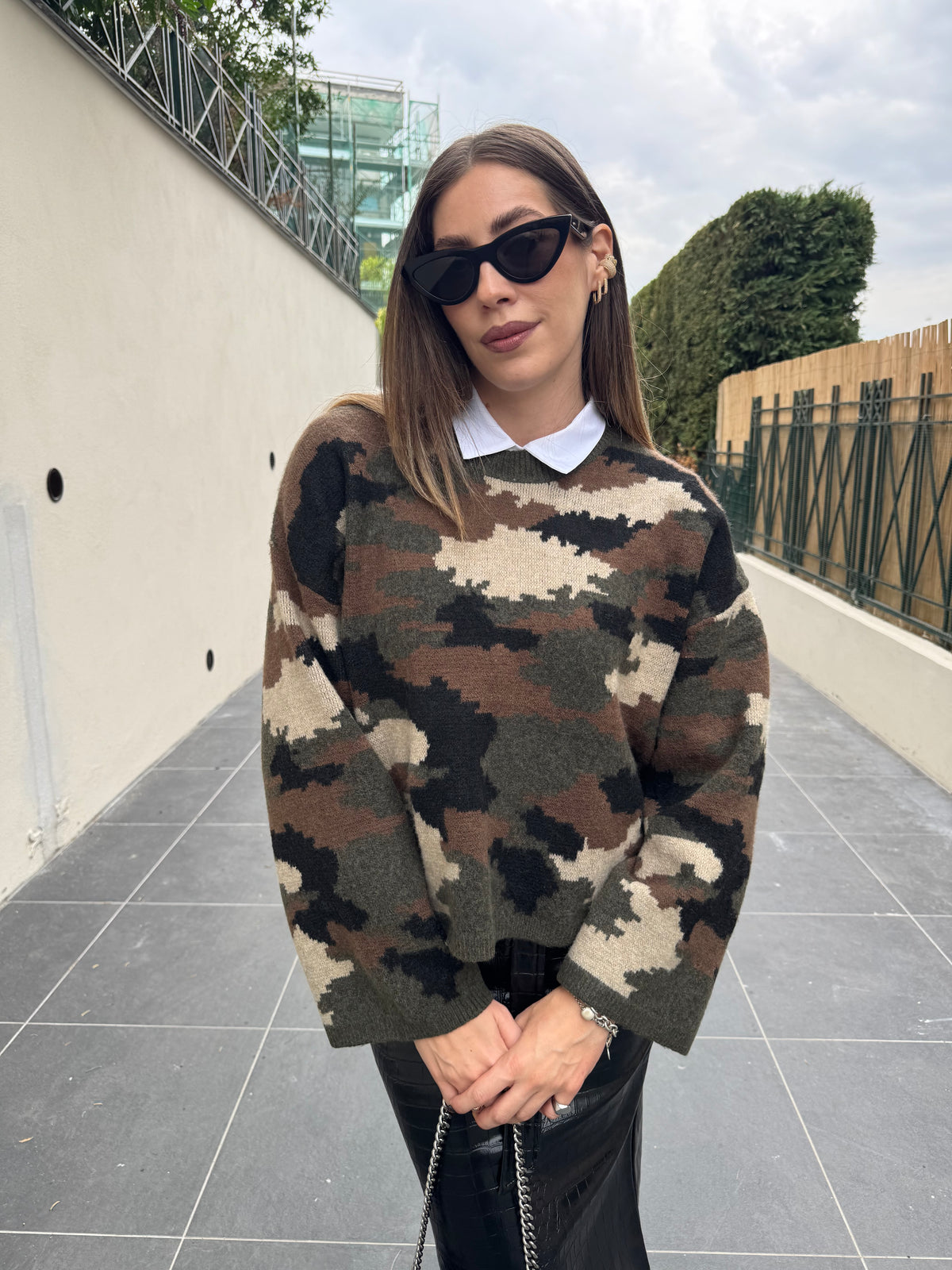 Maglione Camouflage