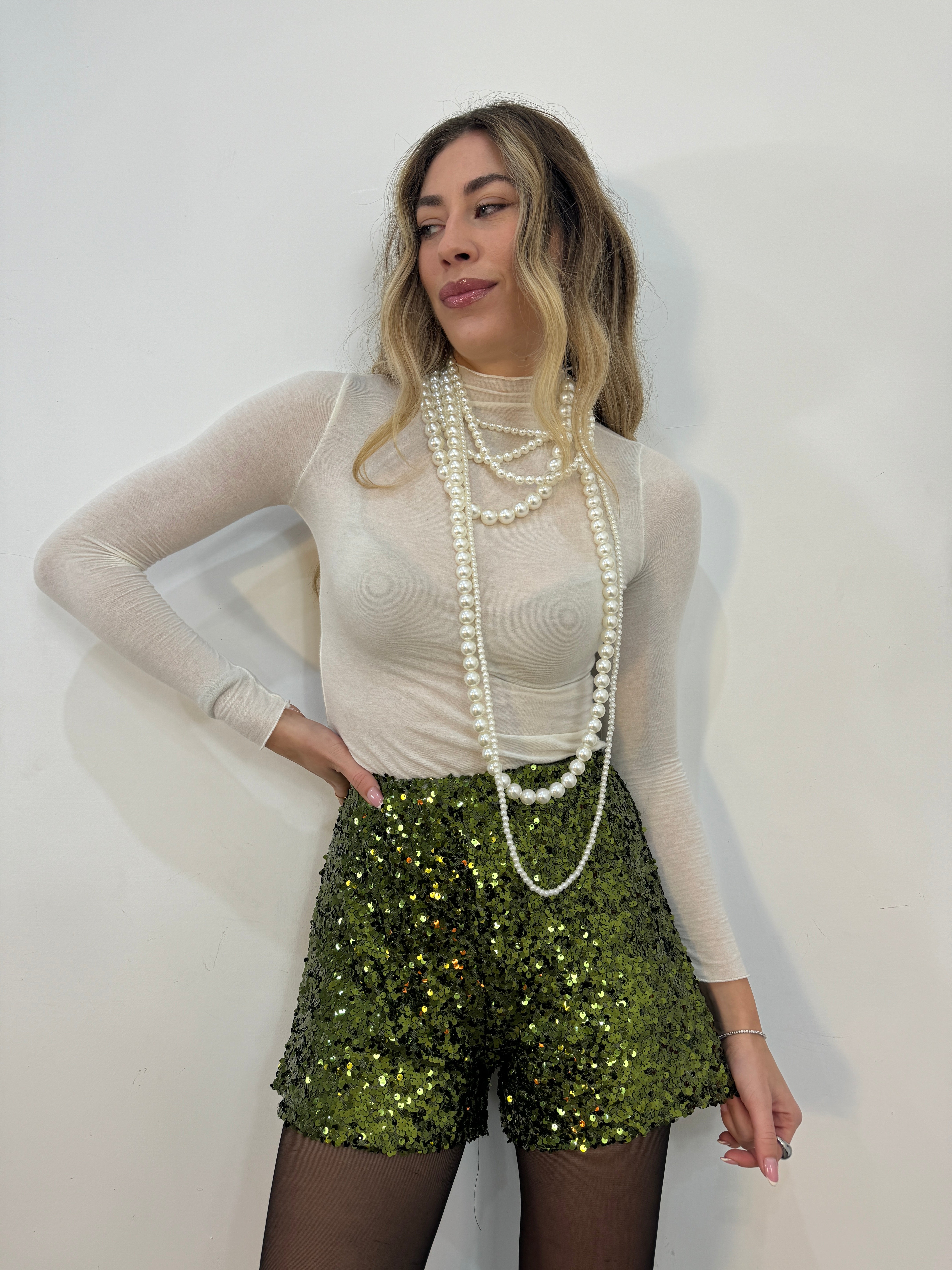Shorts Champagne