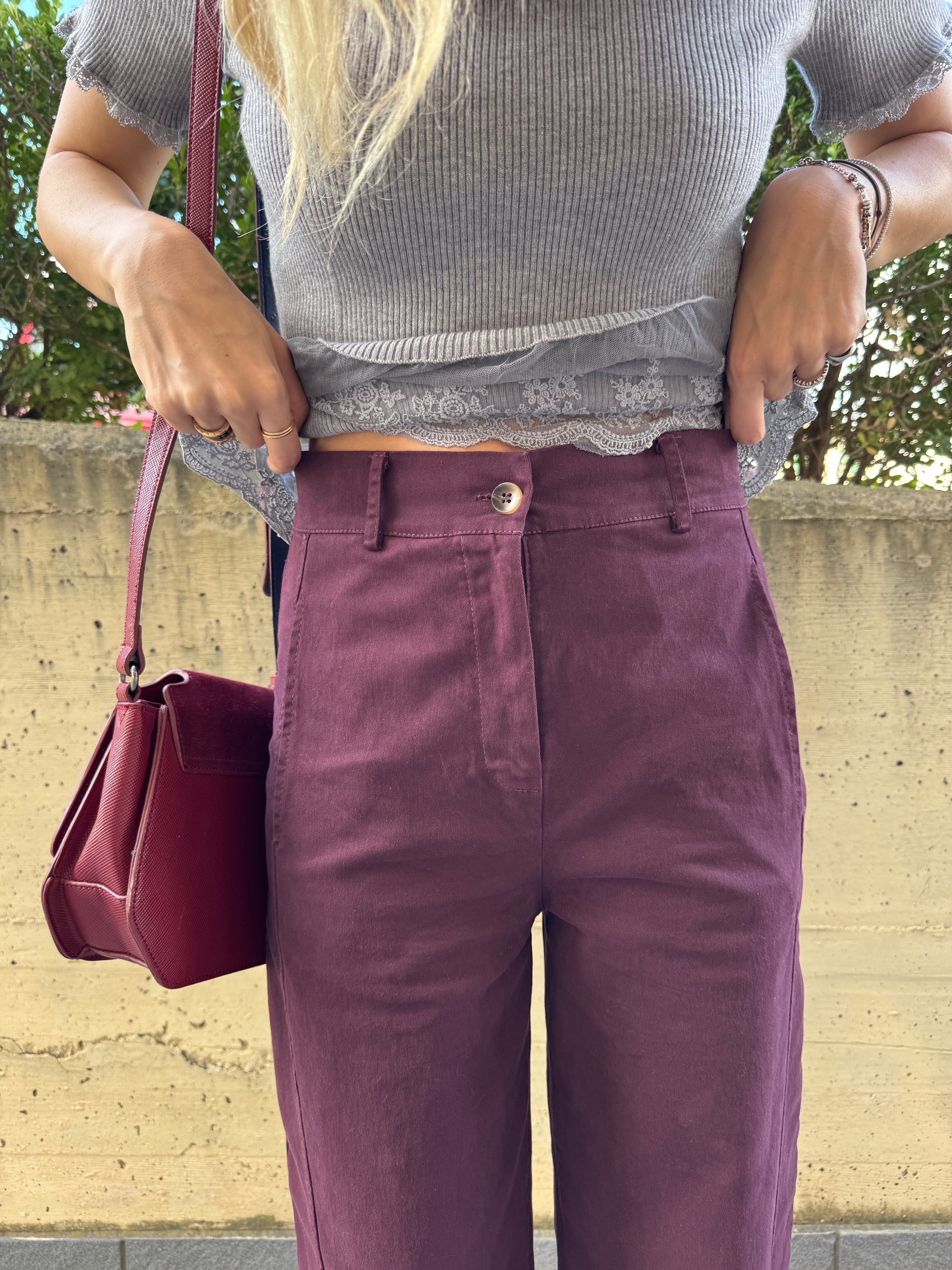 Pantalone vendemmia