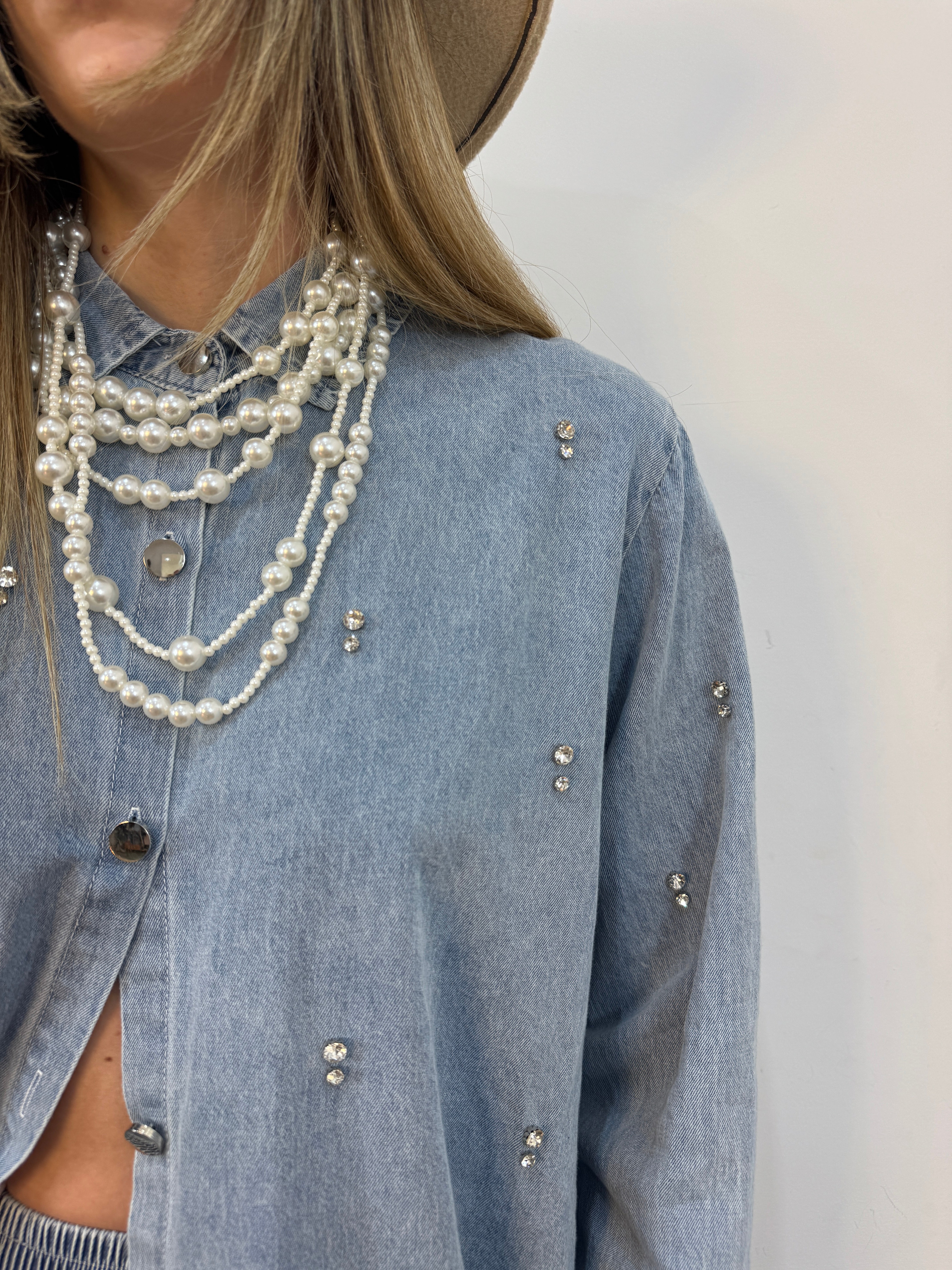 Coordinato Denim shine