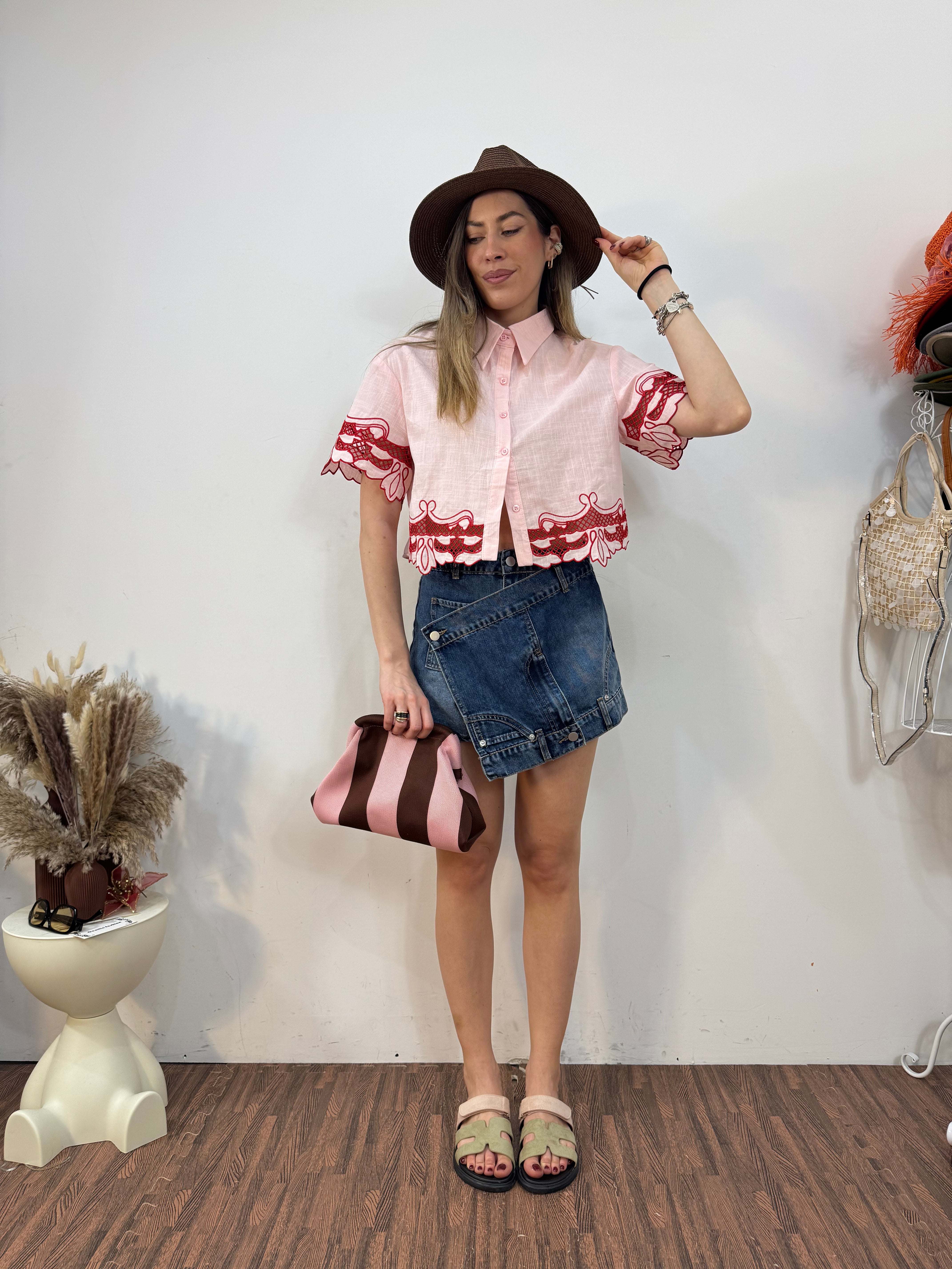 Camicia forte dei marmi