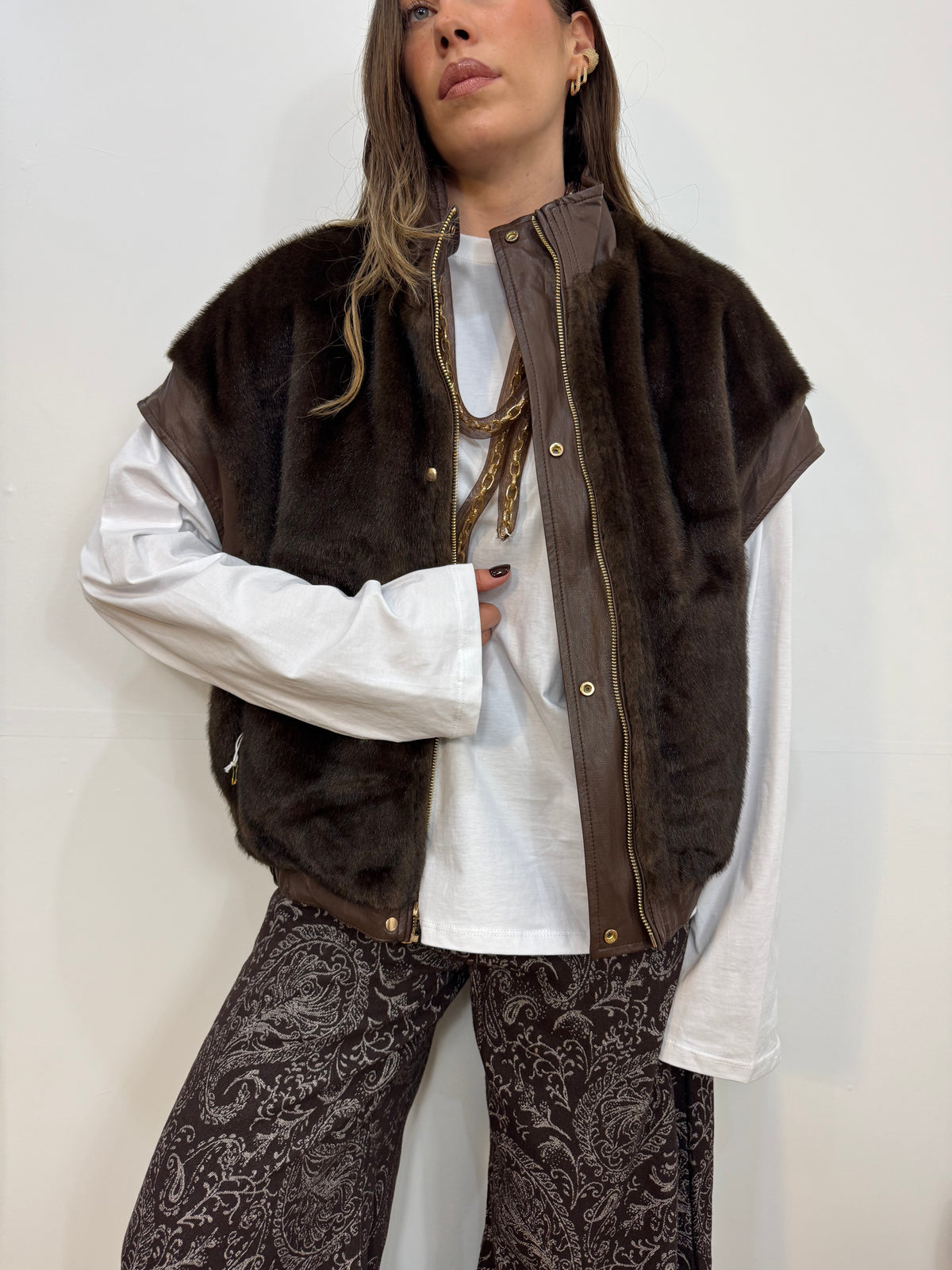 Gilet Bronx