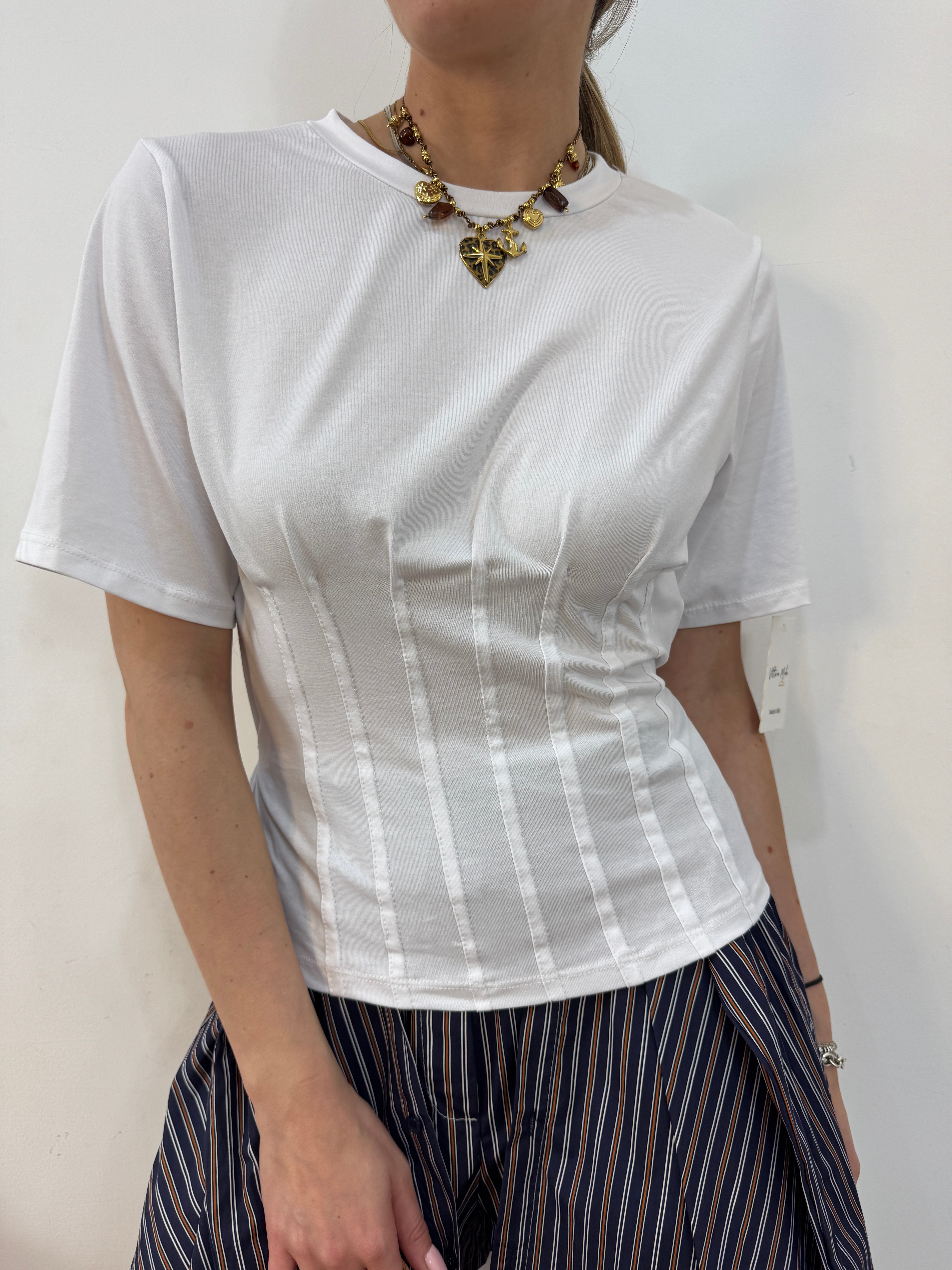 Maglia bustier