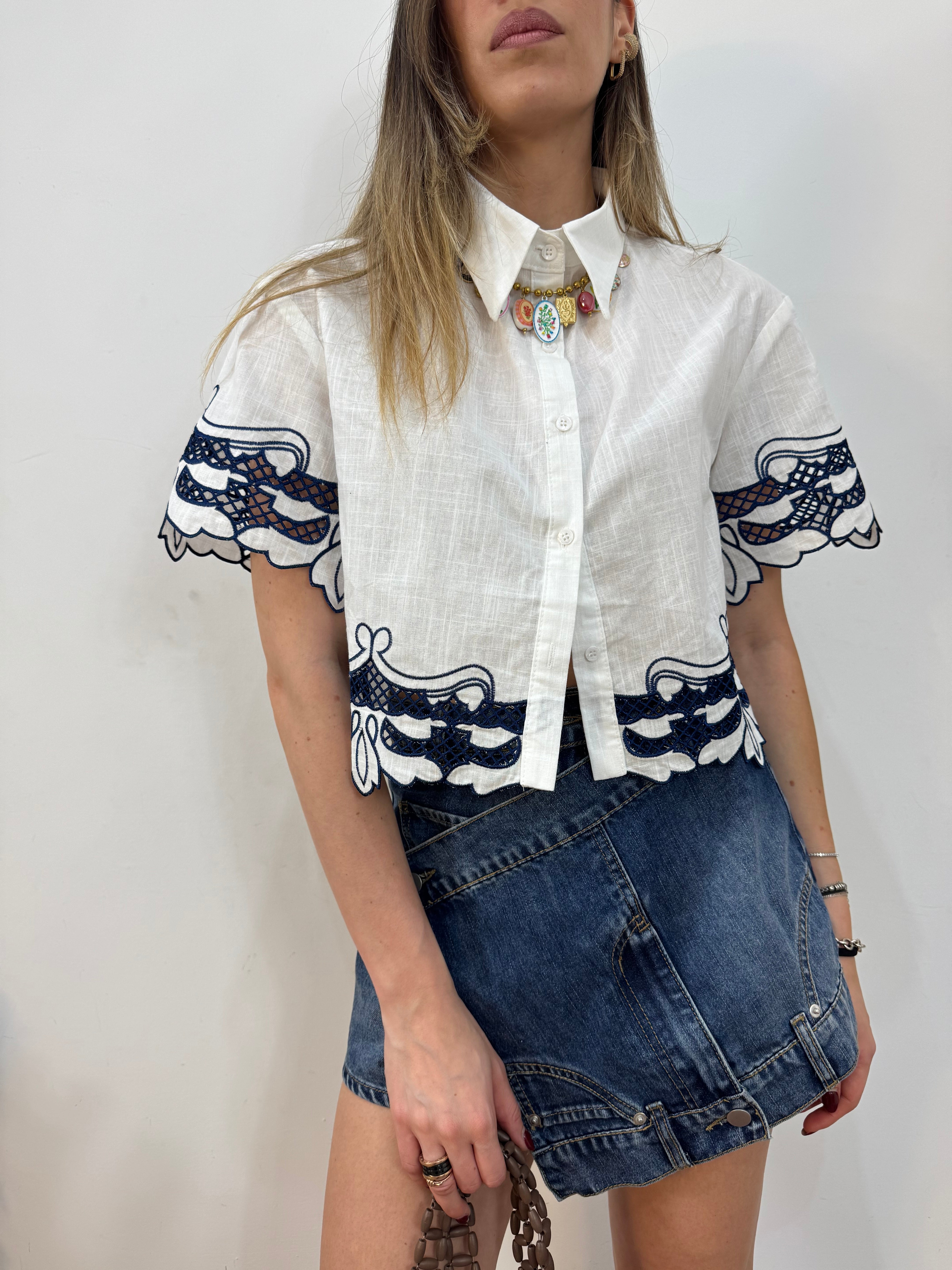 Camicia forte dei marmi