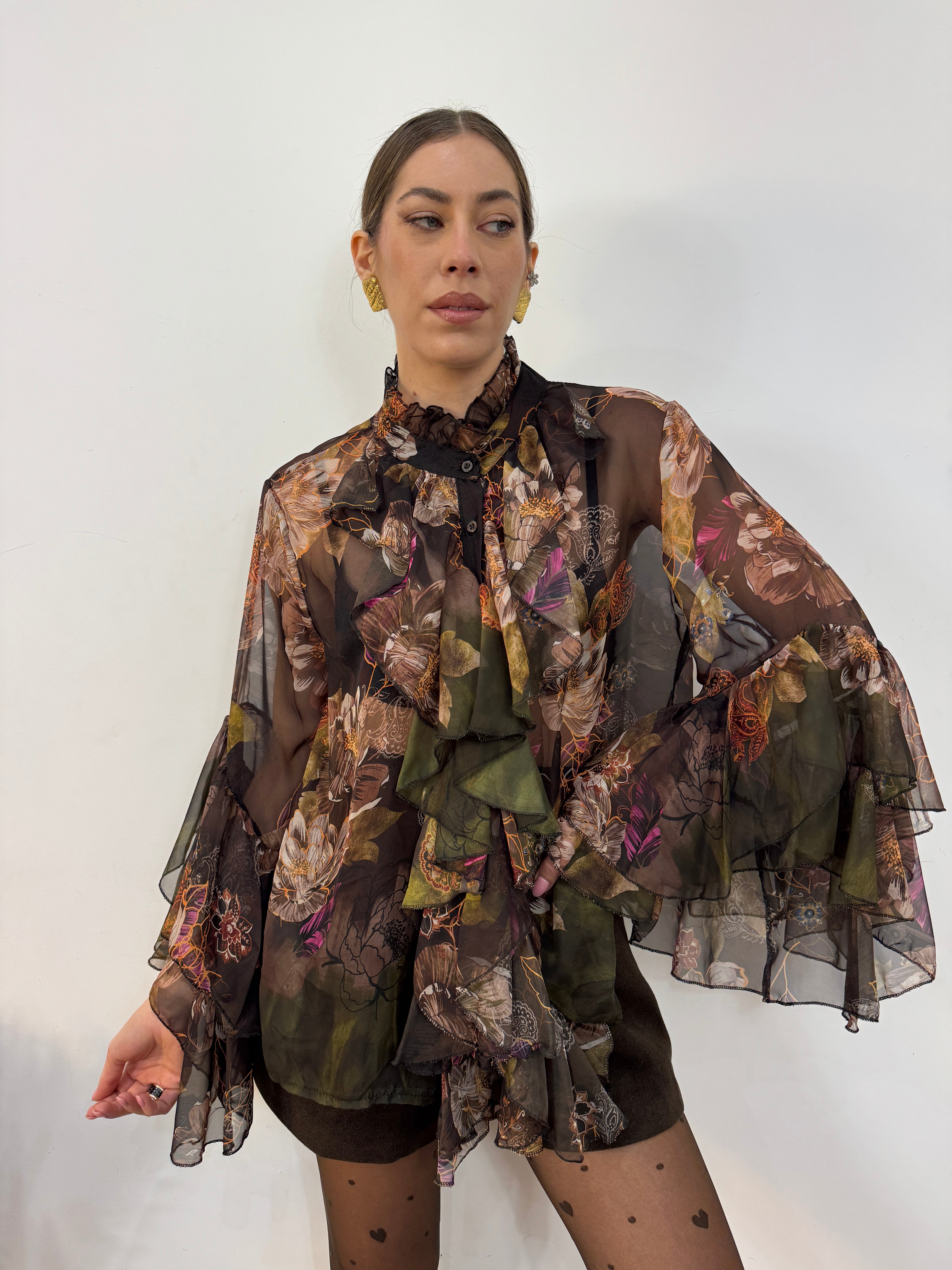 Camicia Fiori d’inverno