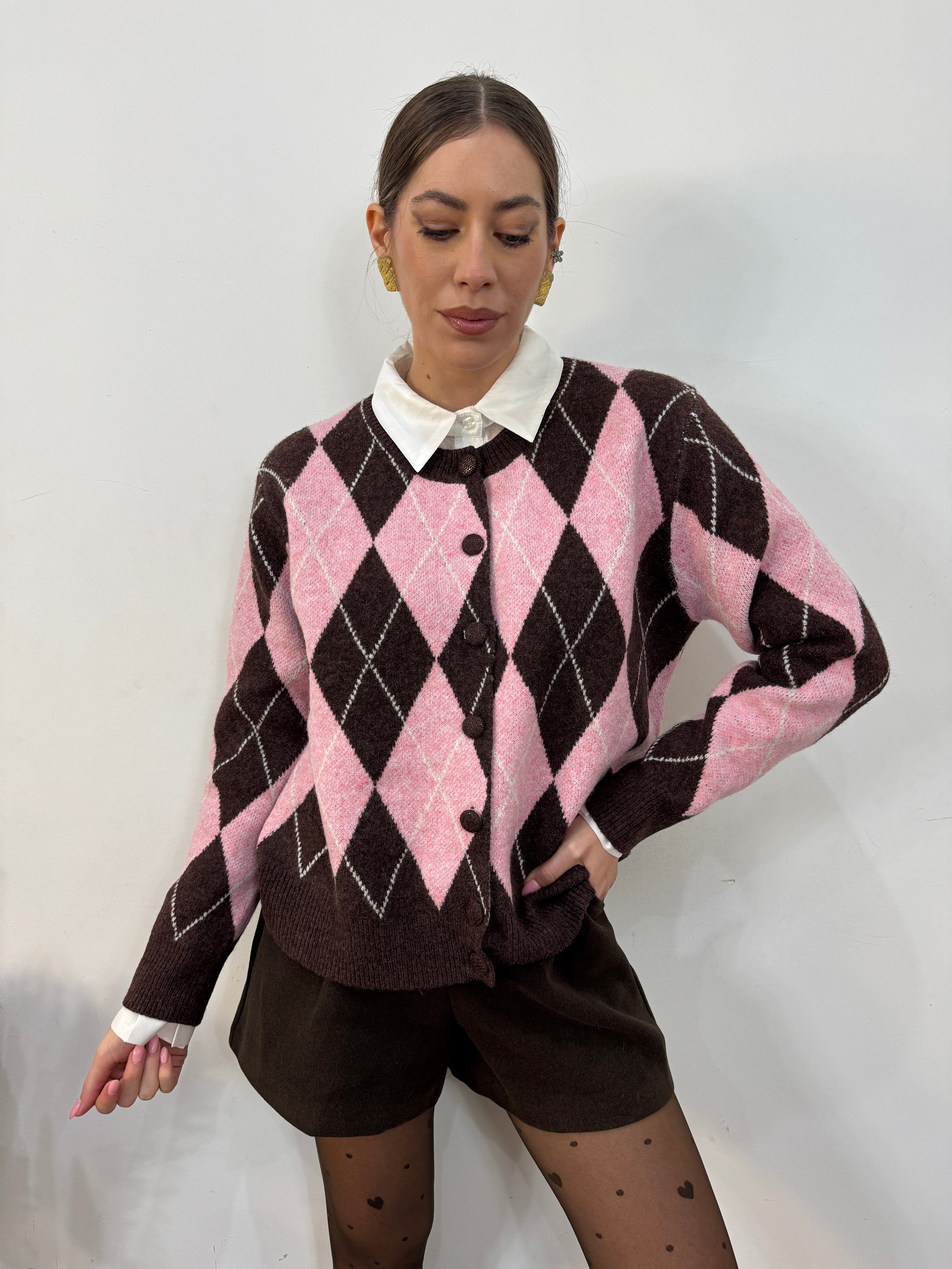 Cardigan Regina di scacchi