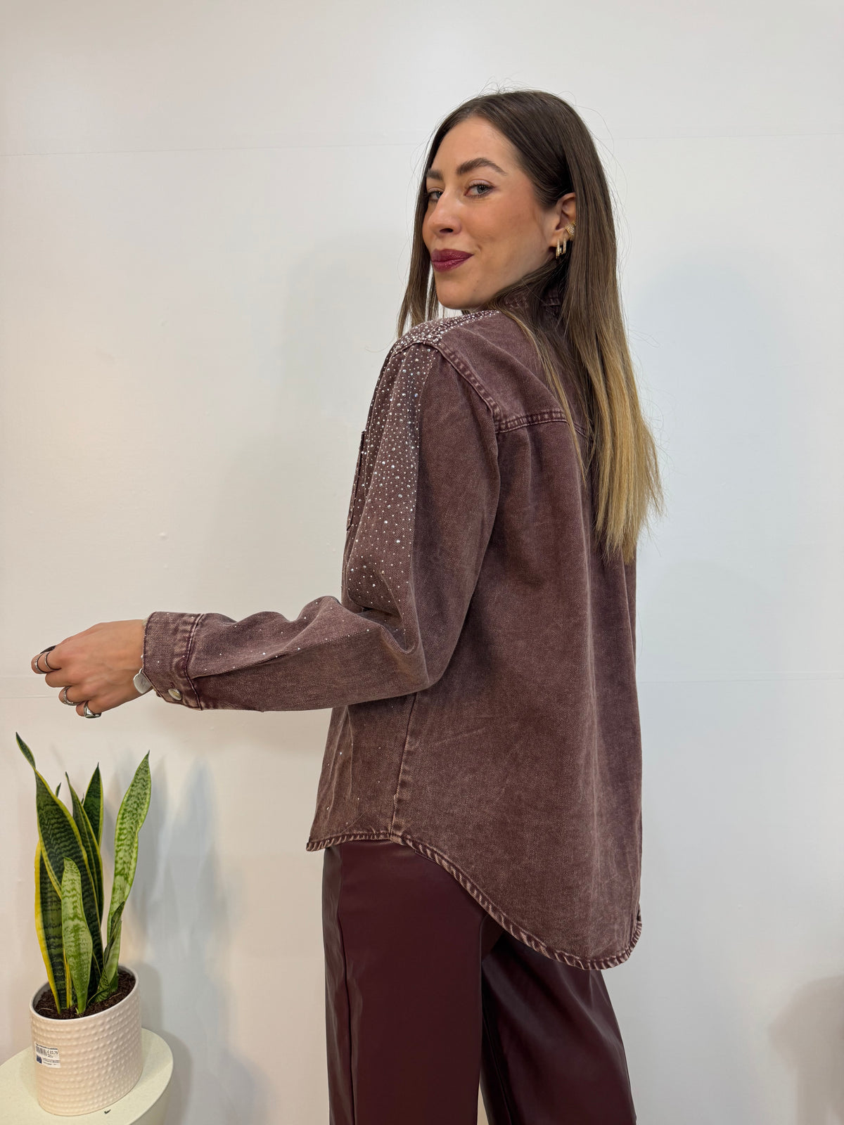 Camicia gioiello