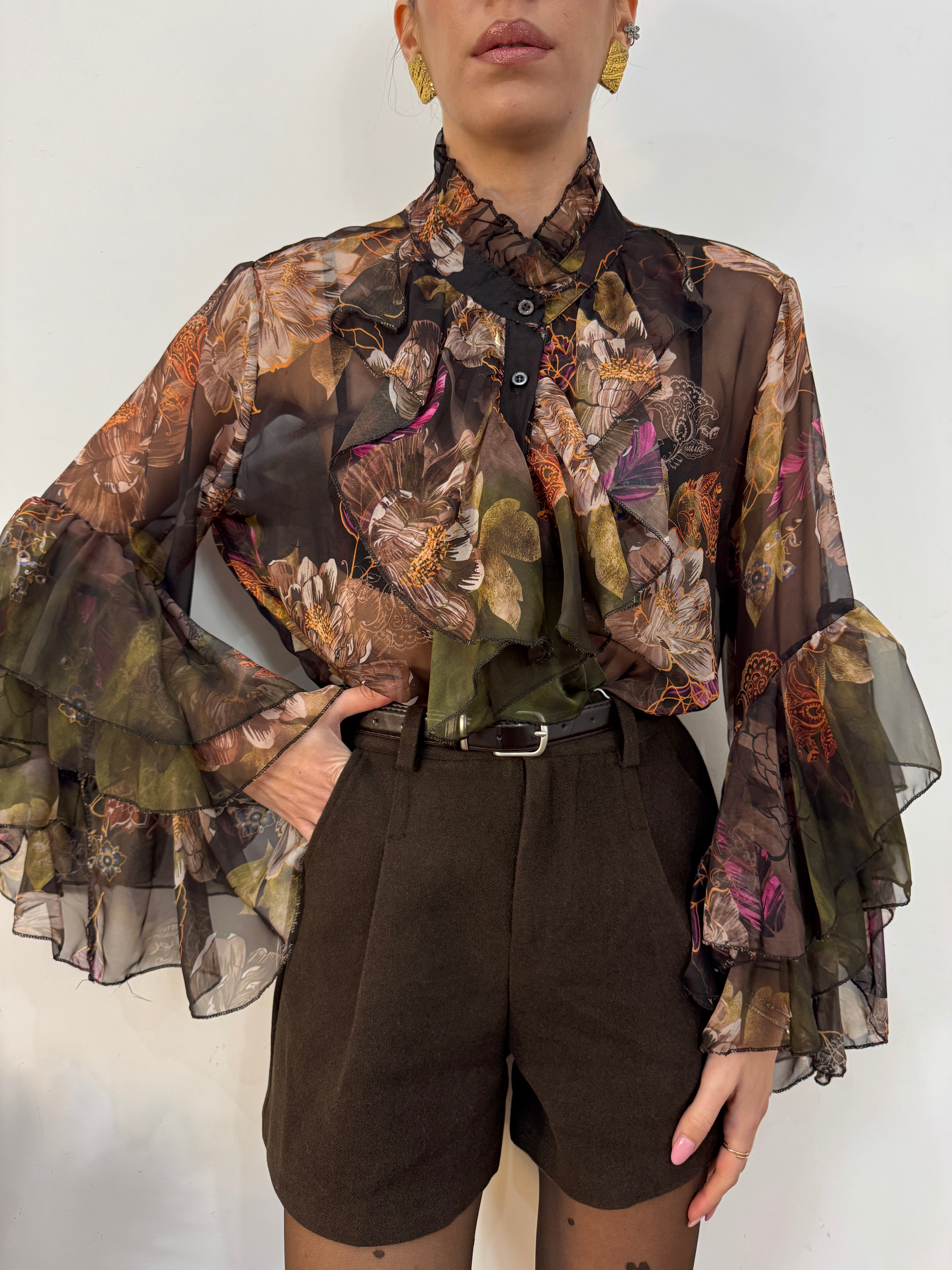 Camicia Fiori d’inverno