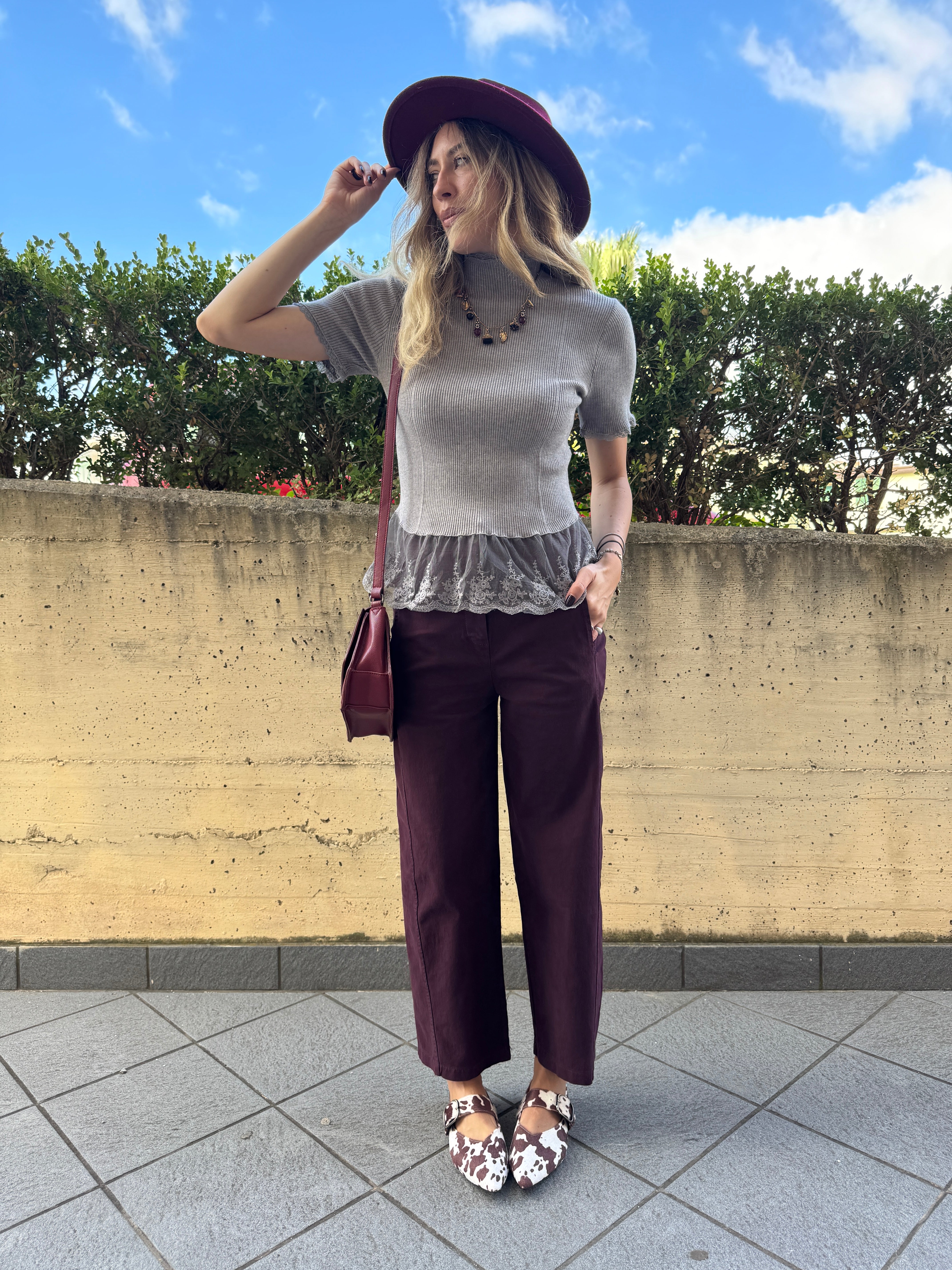 Pantalone vendemmia