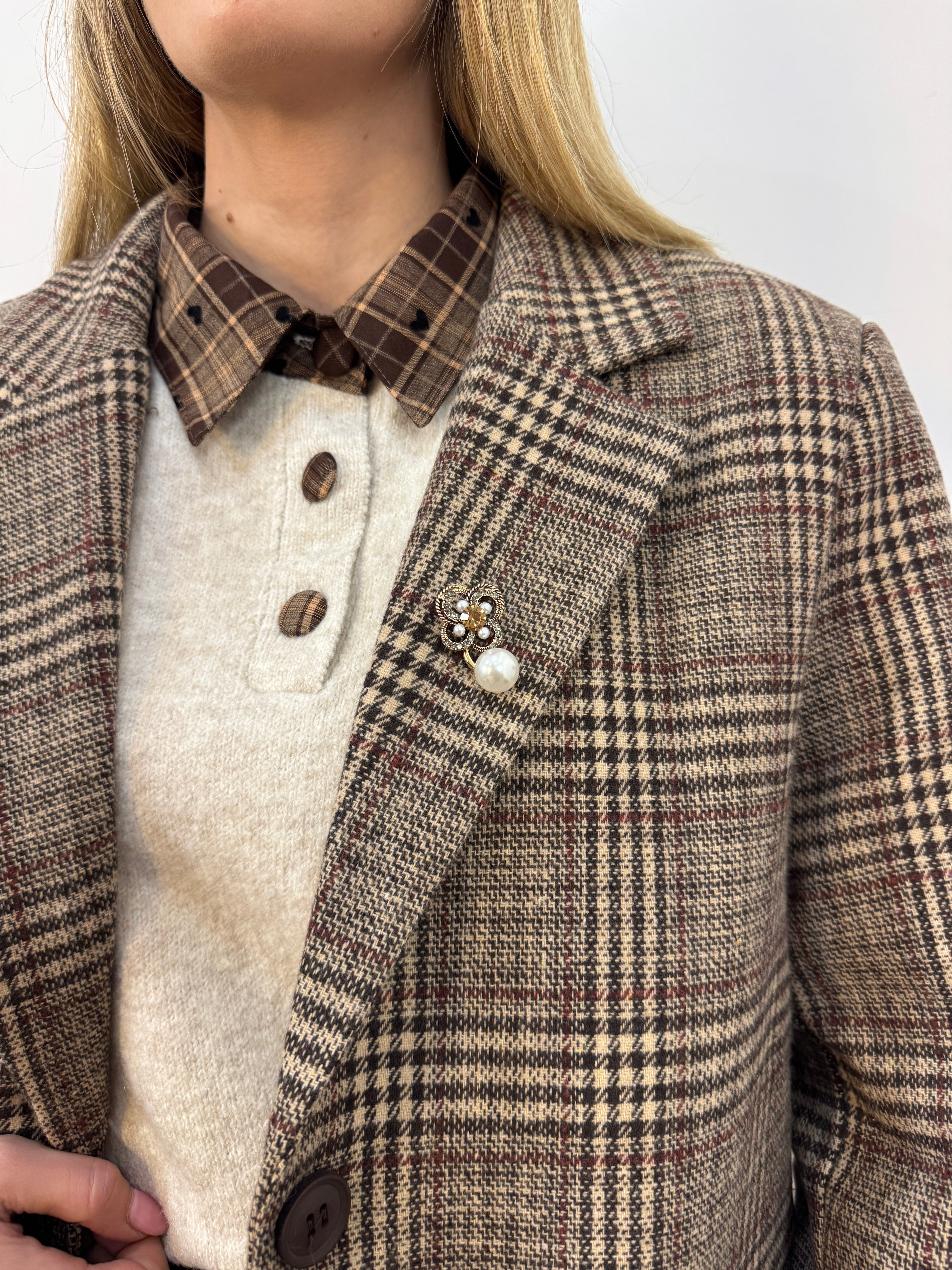 Giacca-cappotto Lord Galles