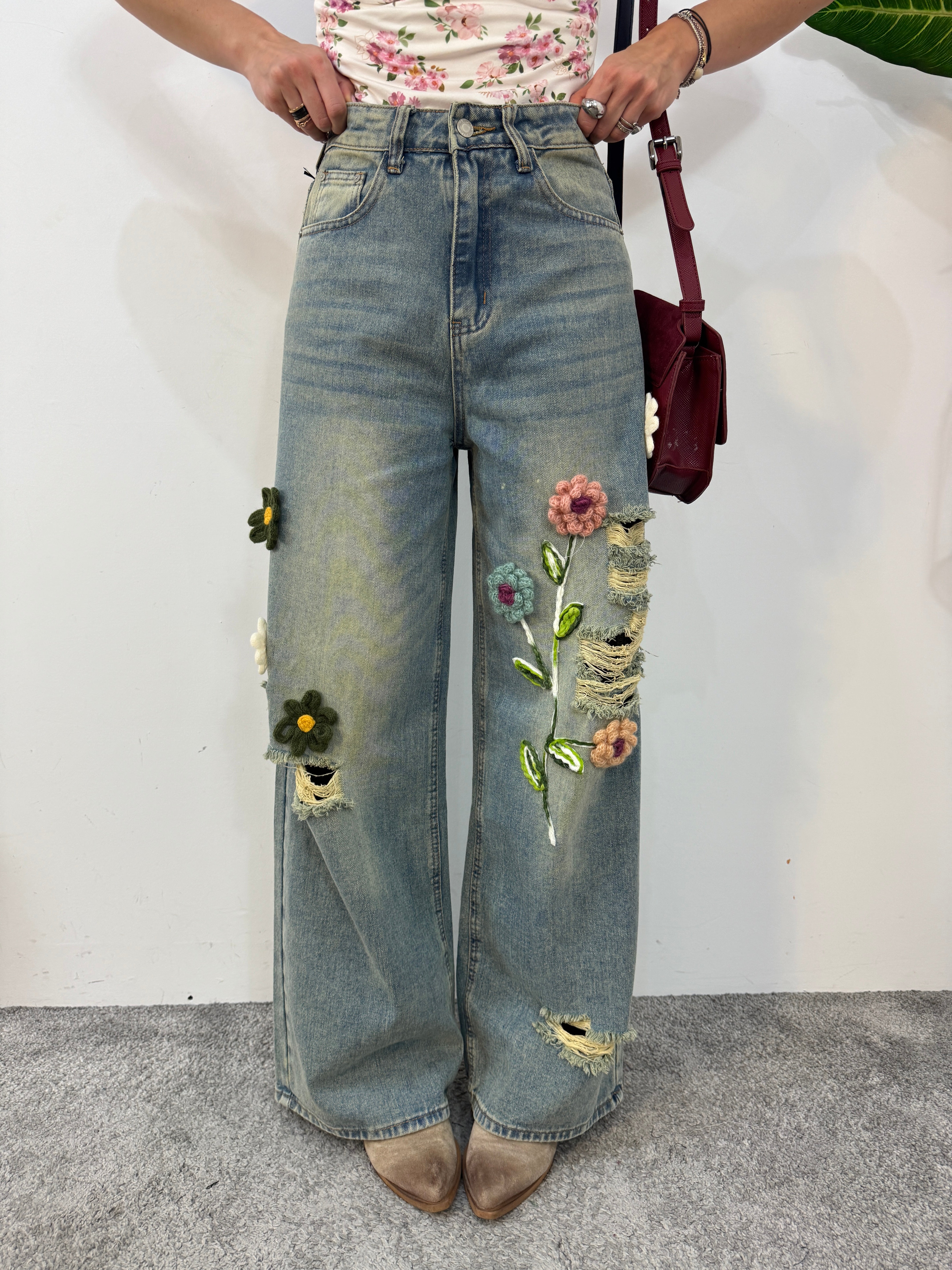 Jeans hippy