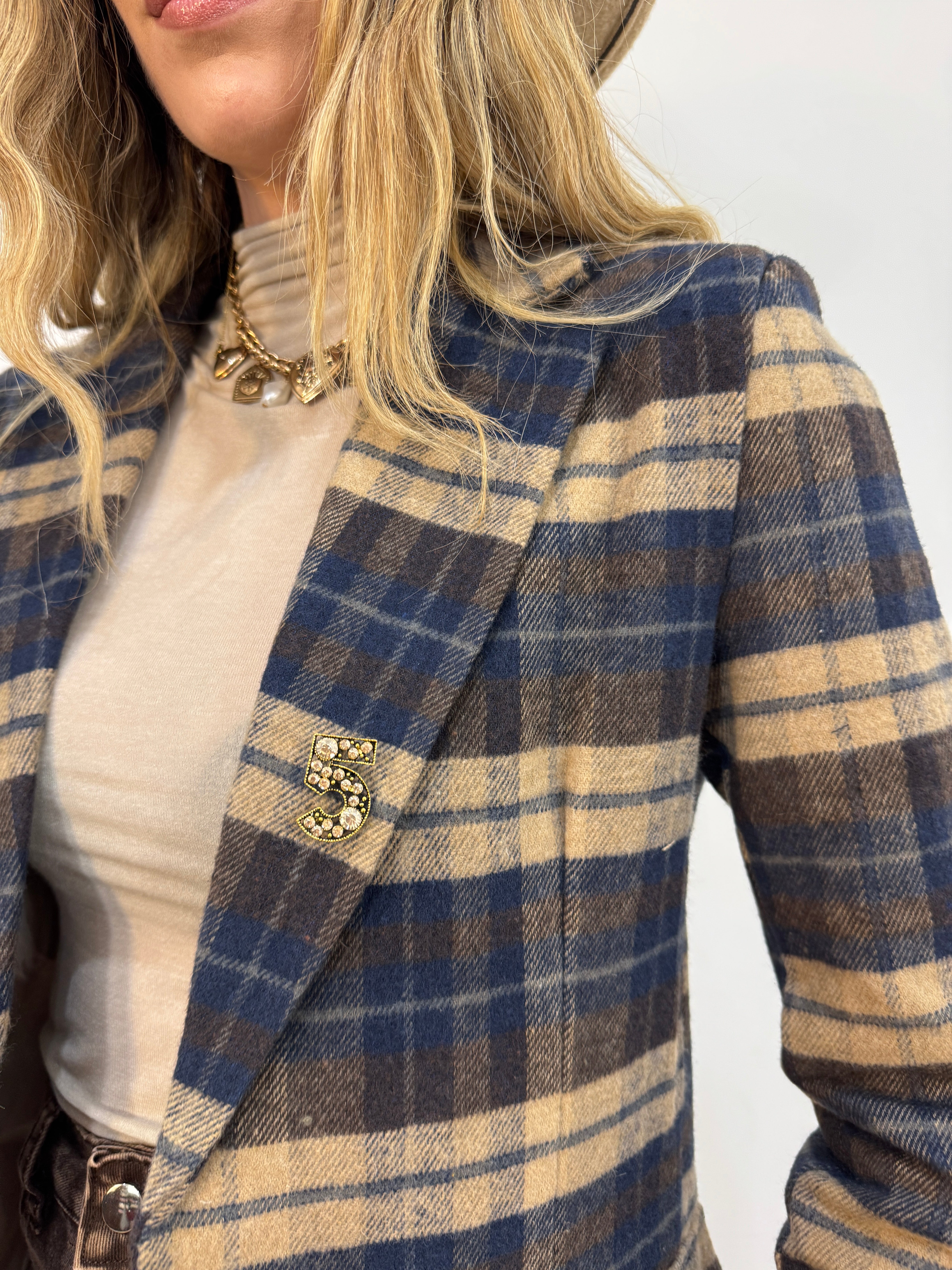 Giacca vintage vibes