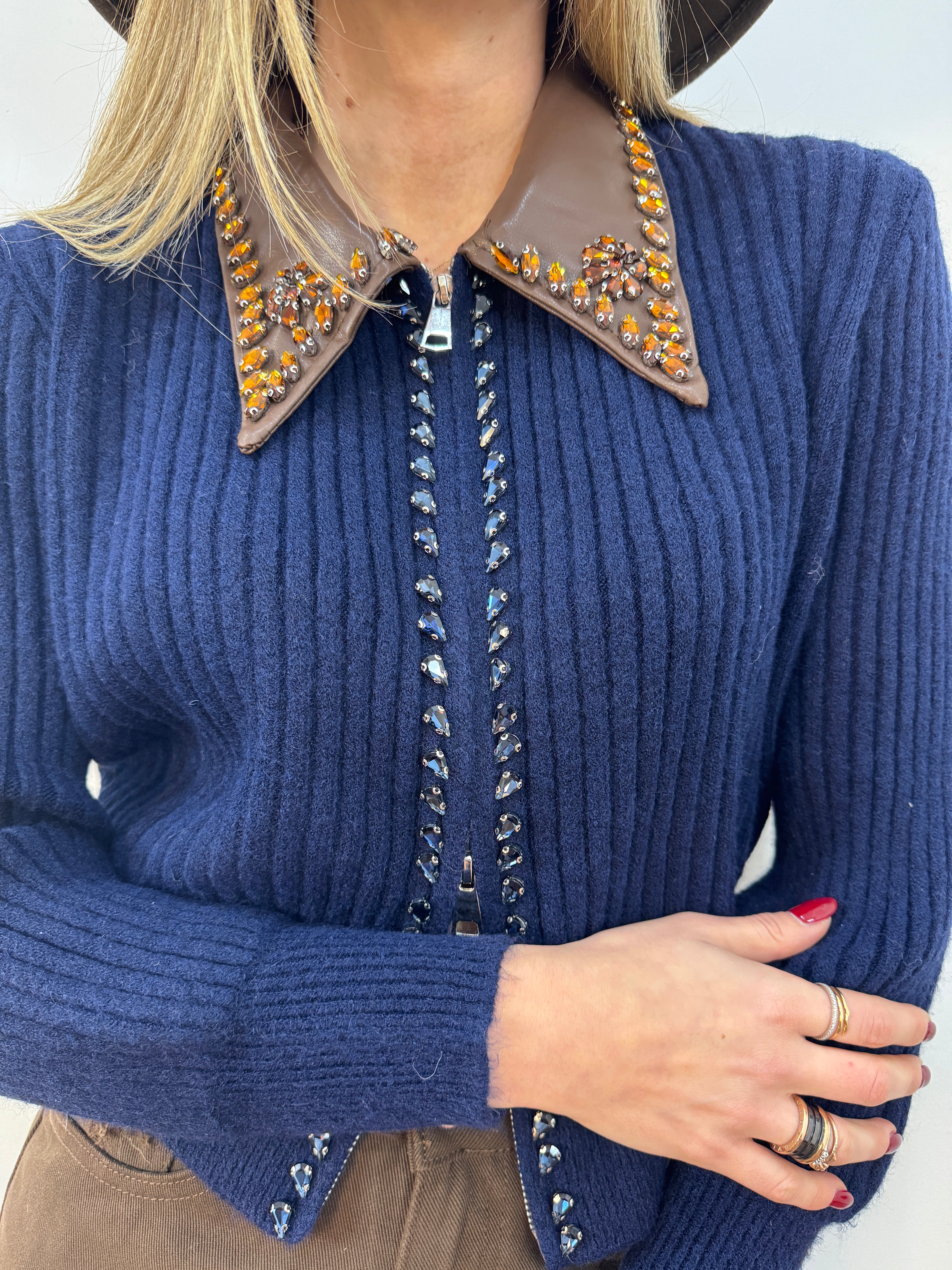 Cardigan nella notte