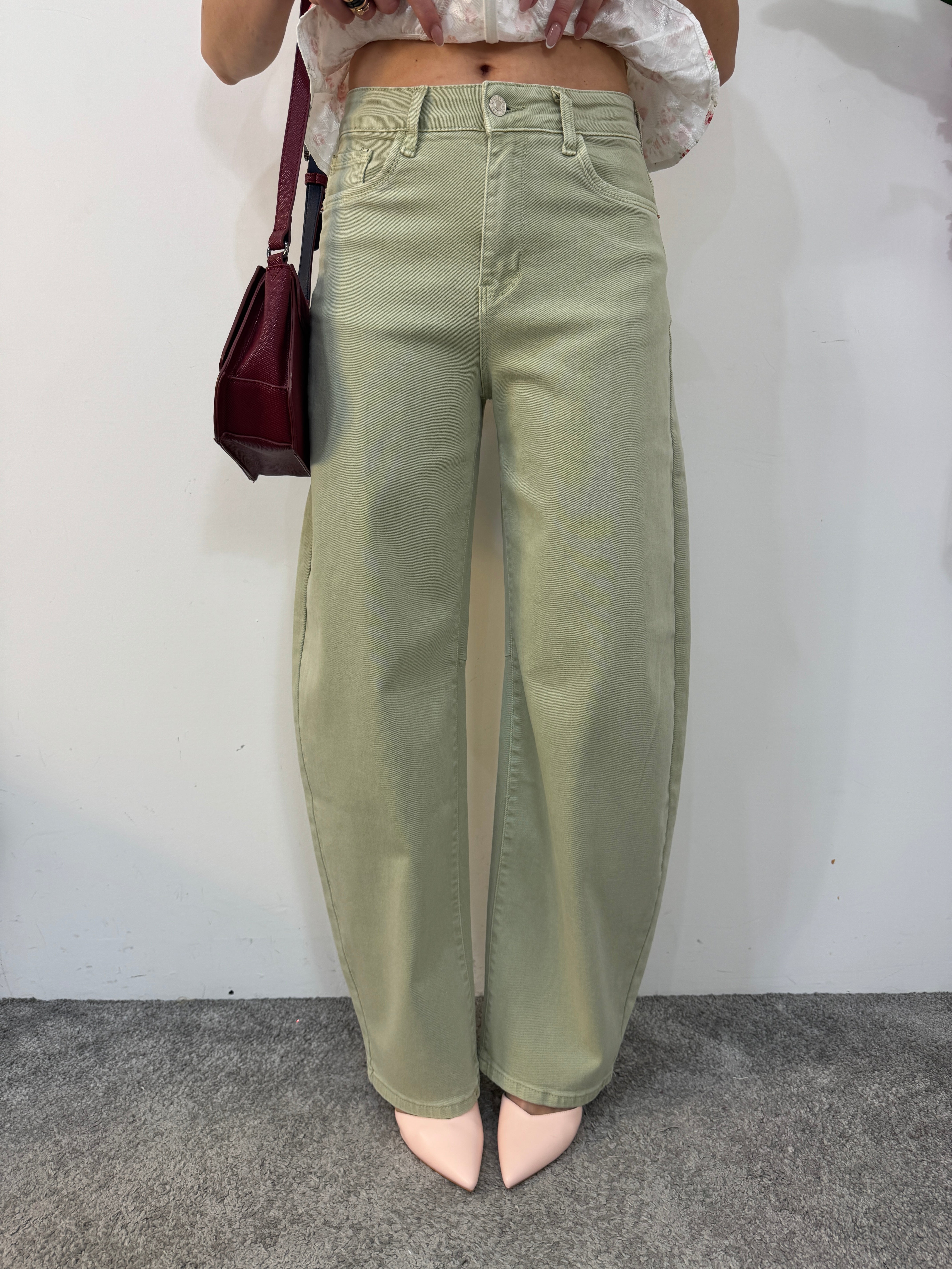 Jeans Babol green