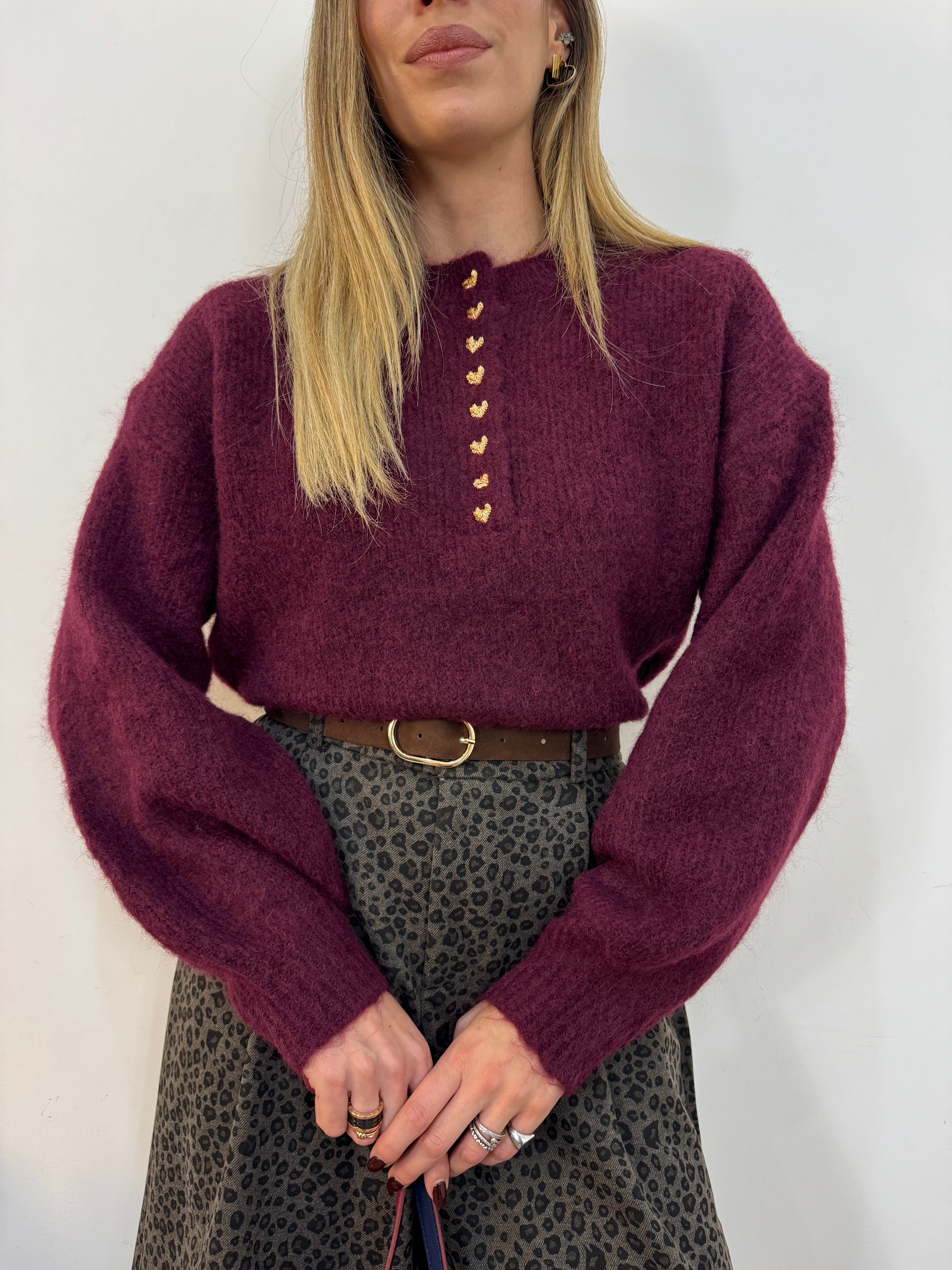 Maglione abbraccio