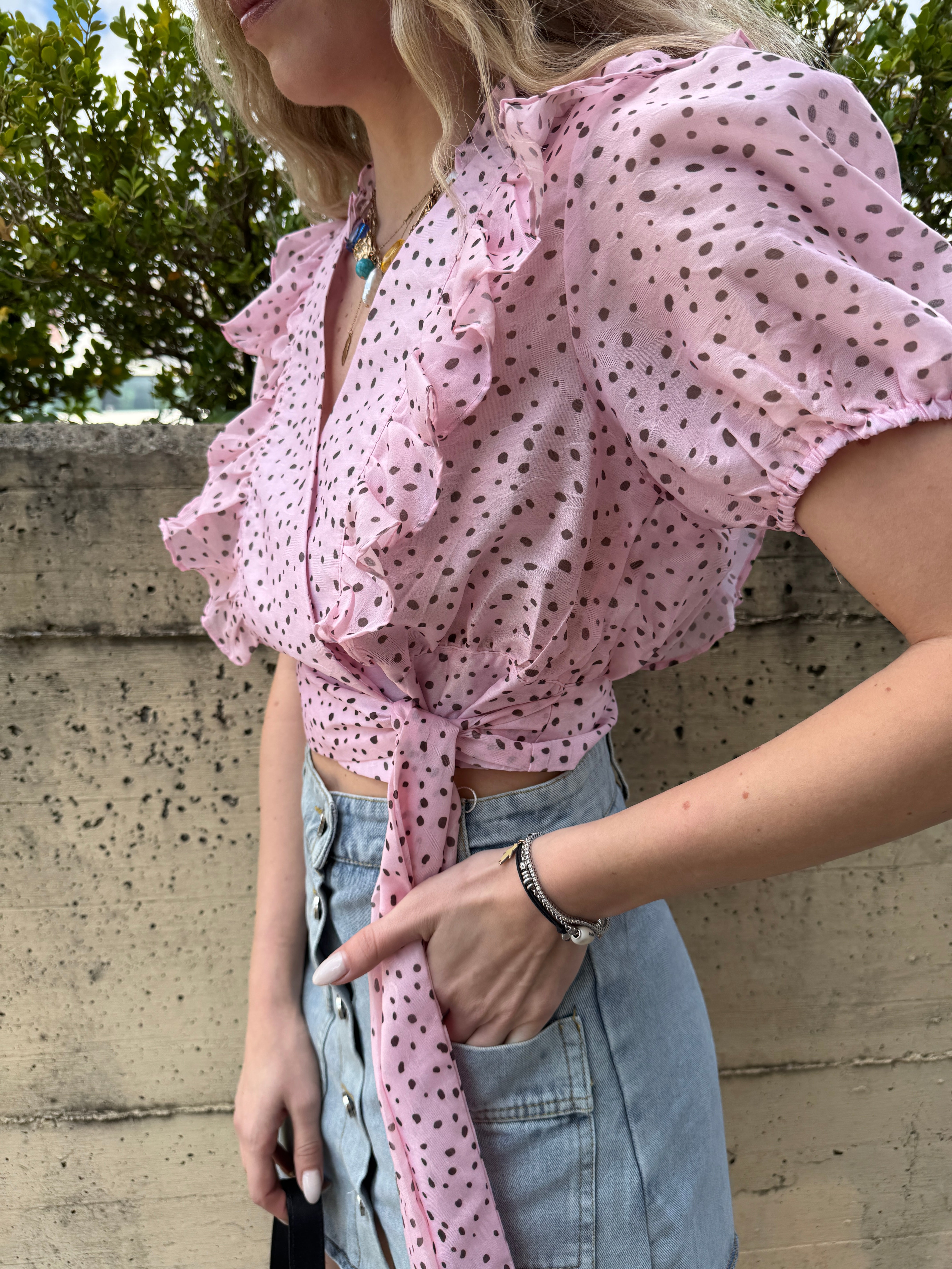 Camicia bonjour