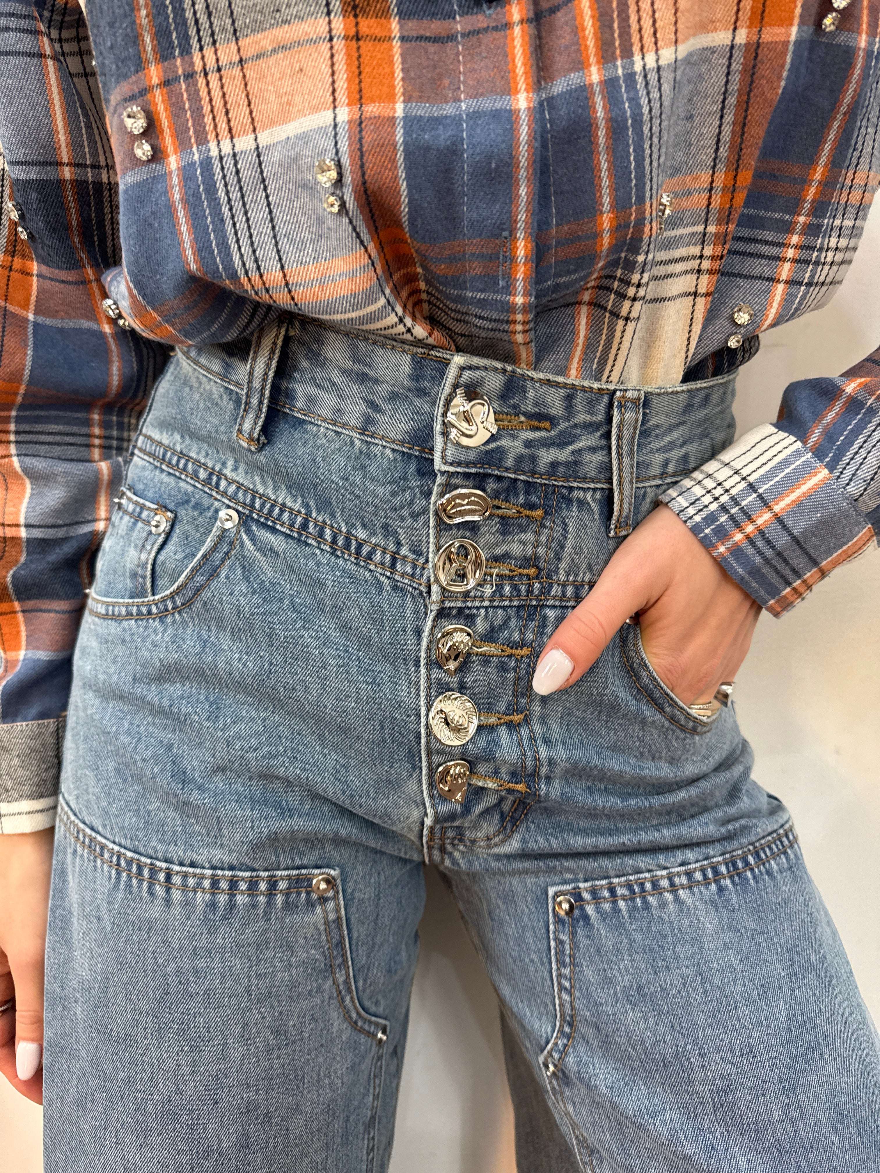 Jeans Blush