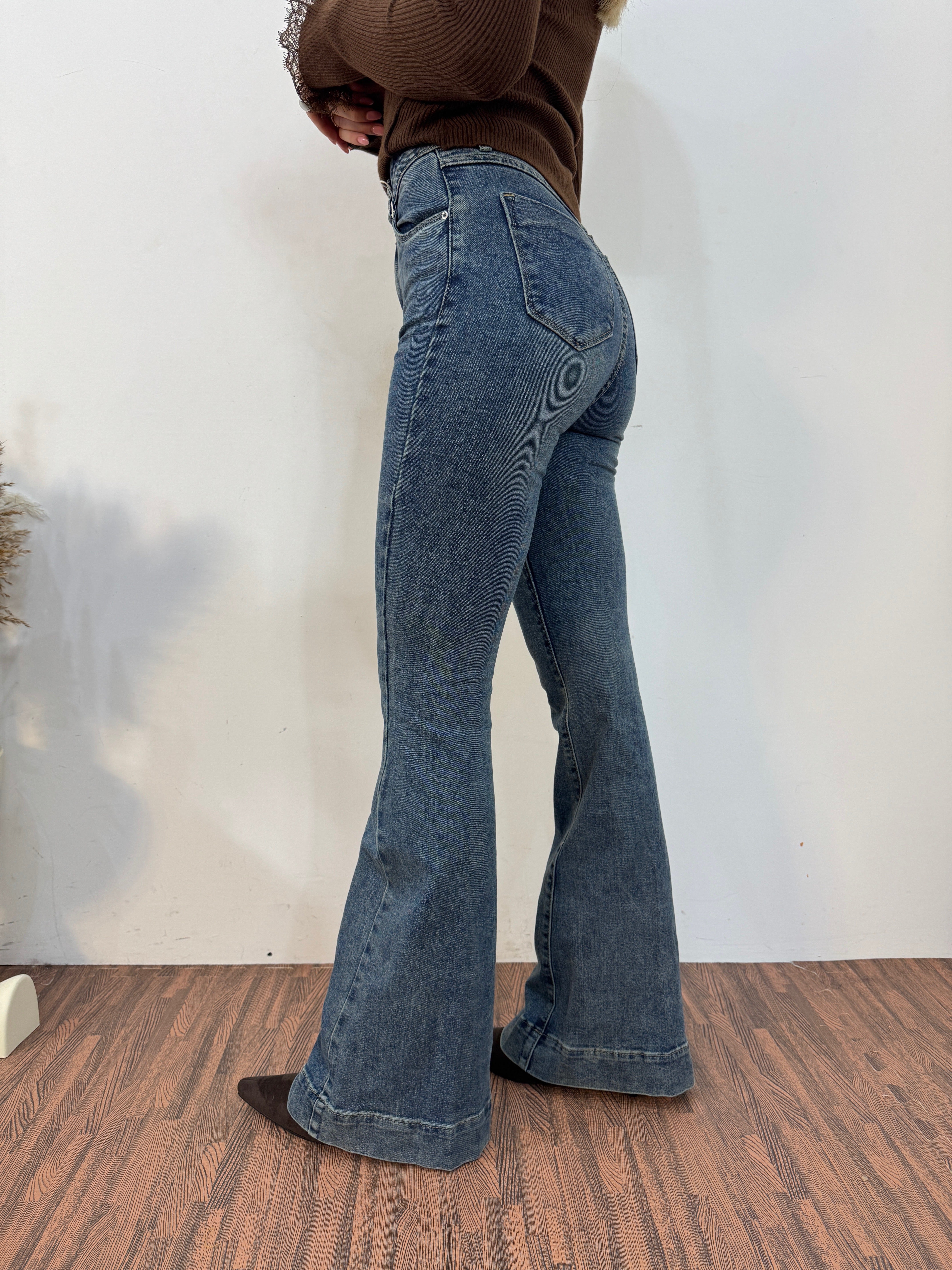 Jeans da sogno a zampa