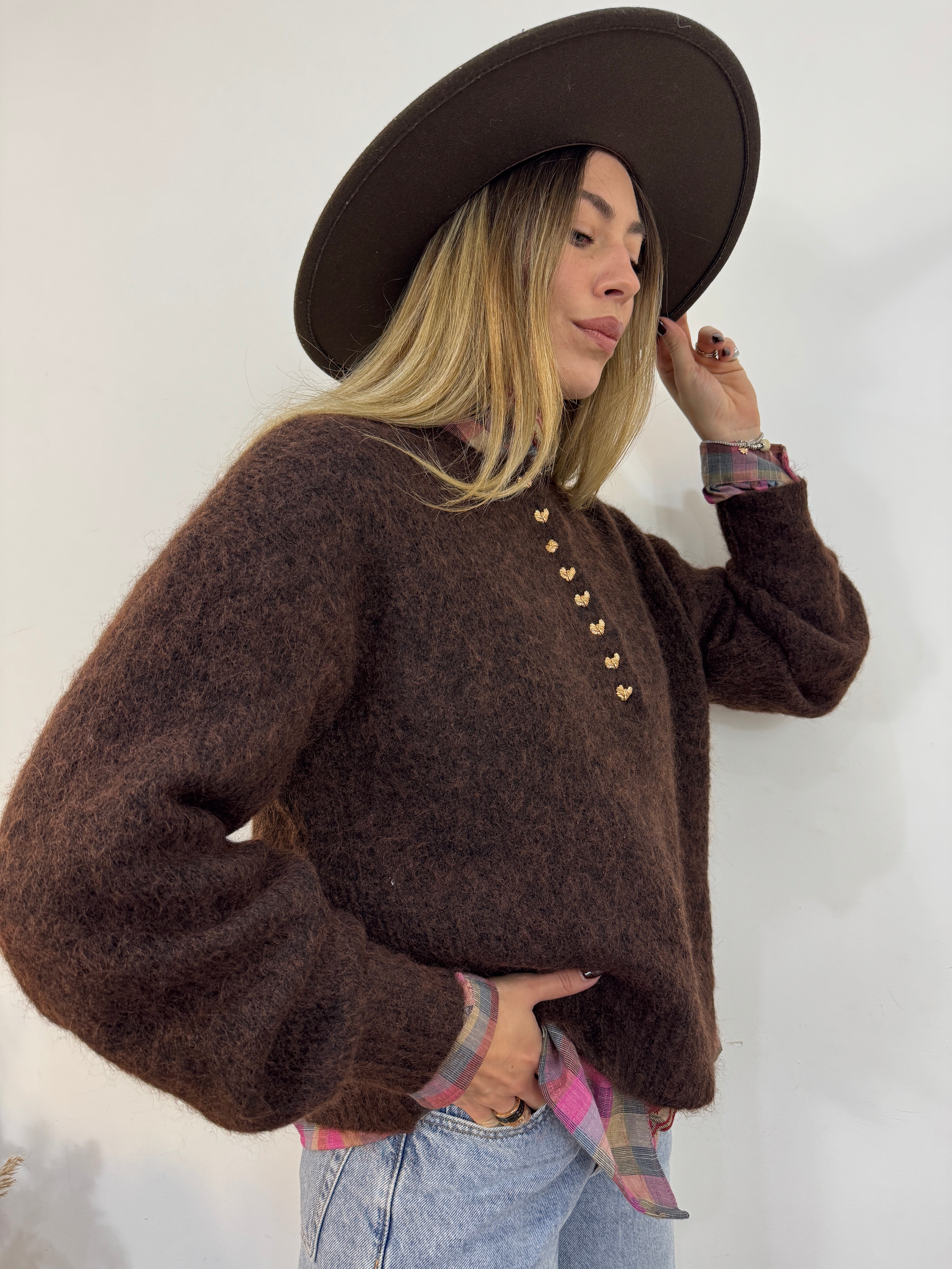 Maglione abbraccio