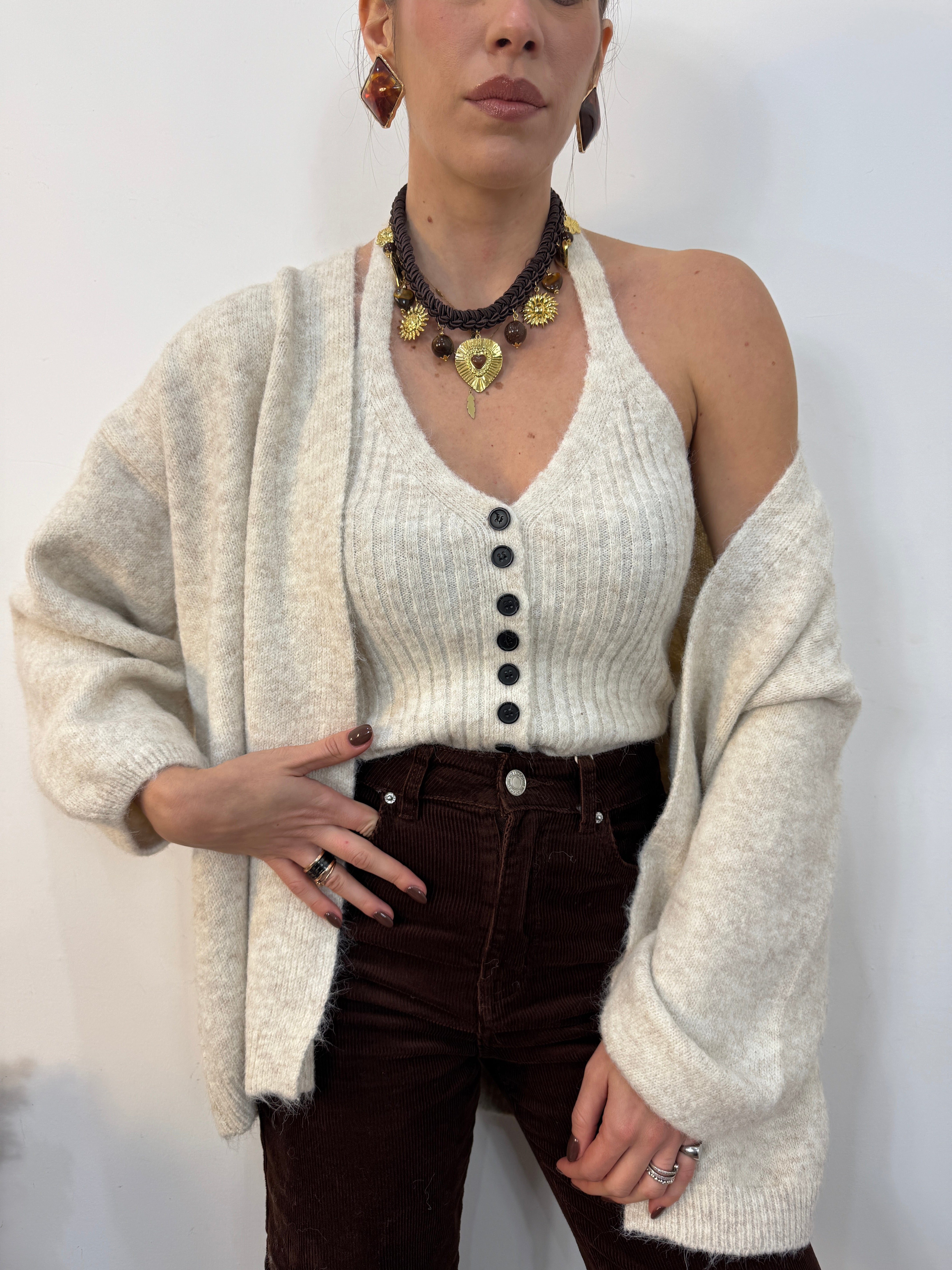 Set top&cardigan Seraphine