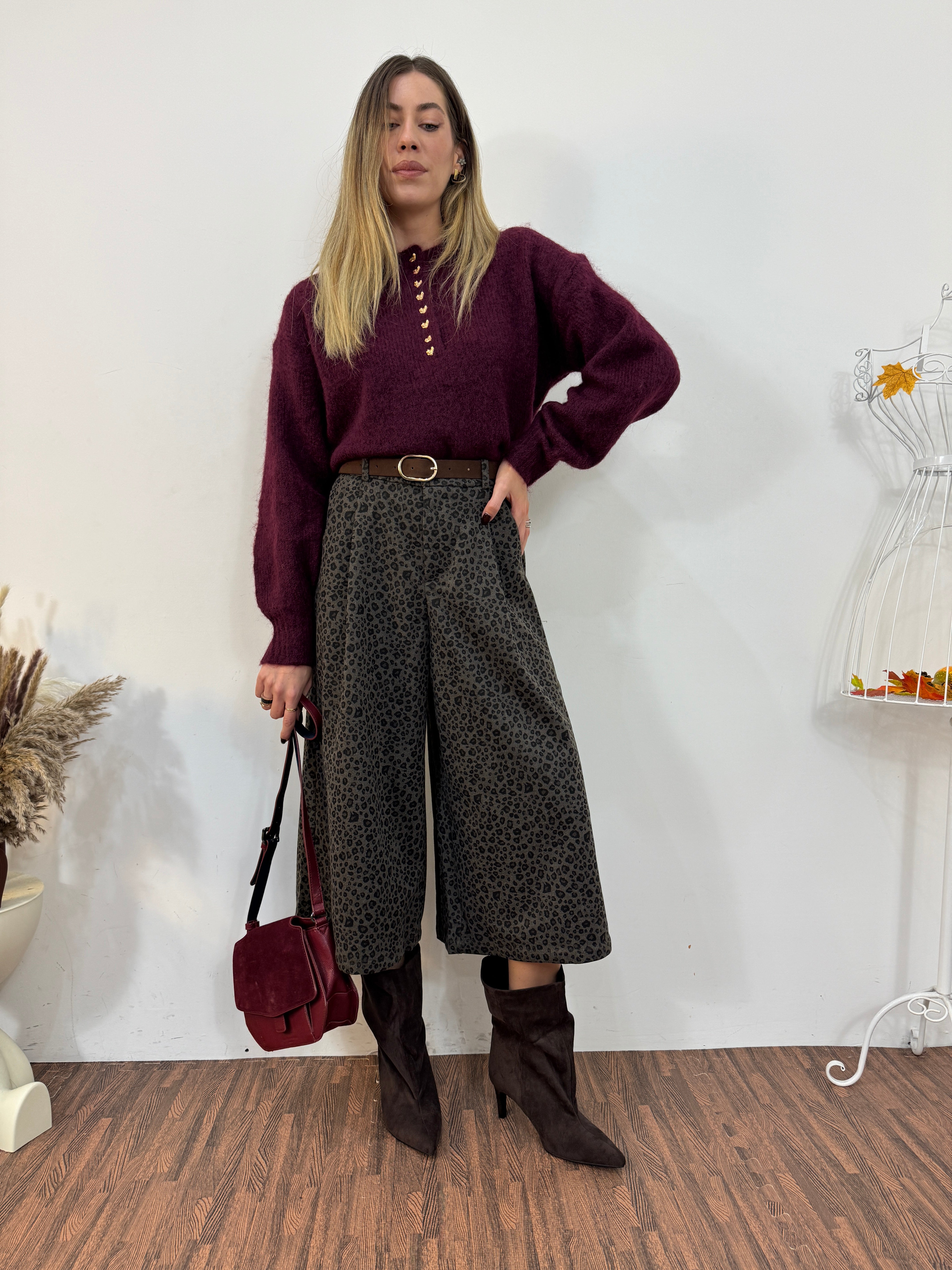 Maglione abbraccio