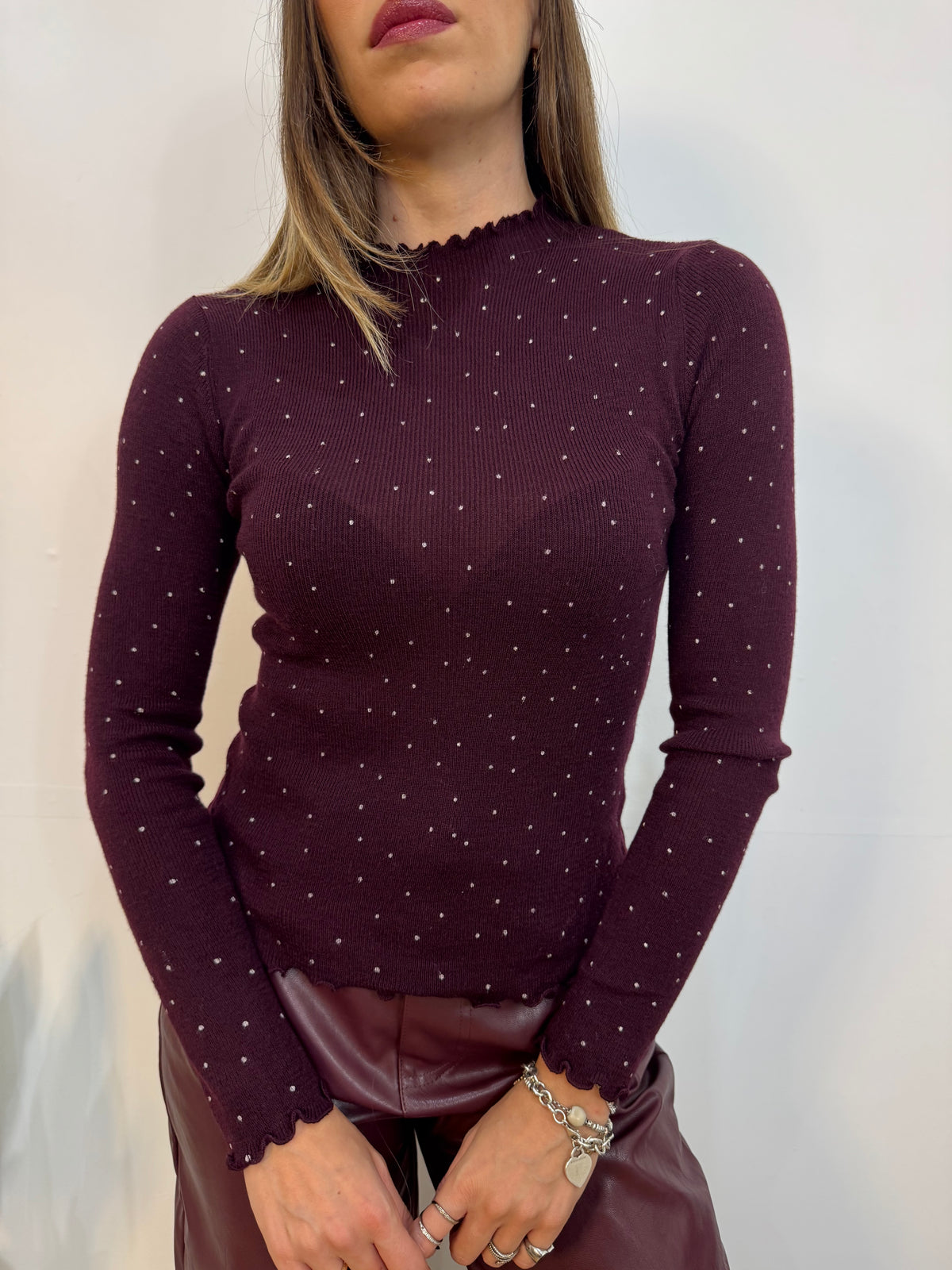 Lupetto mini pois