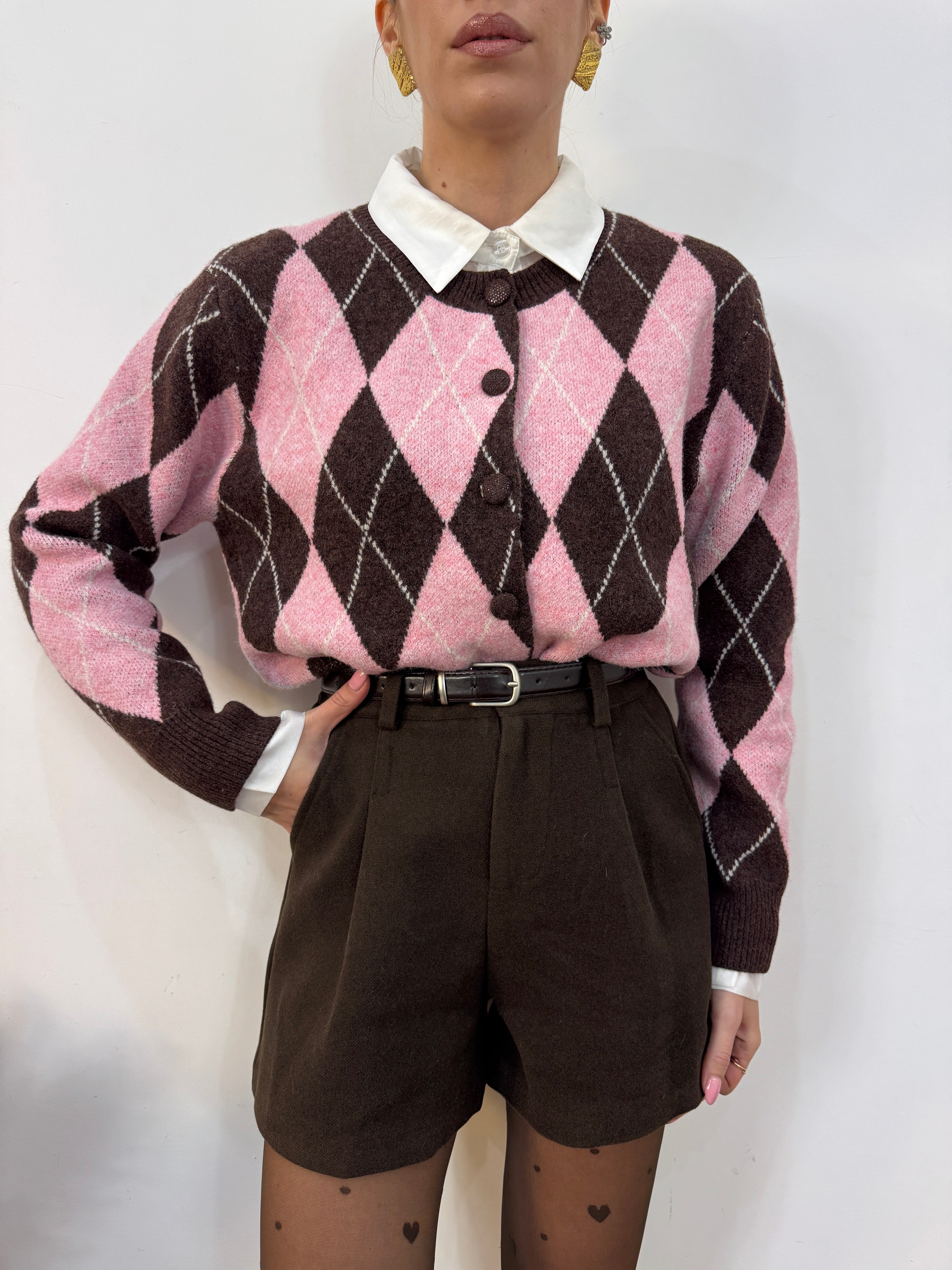 Cardigan Regina di scacchi