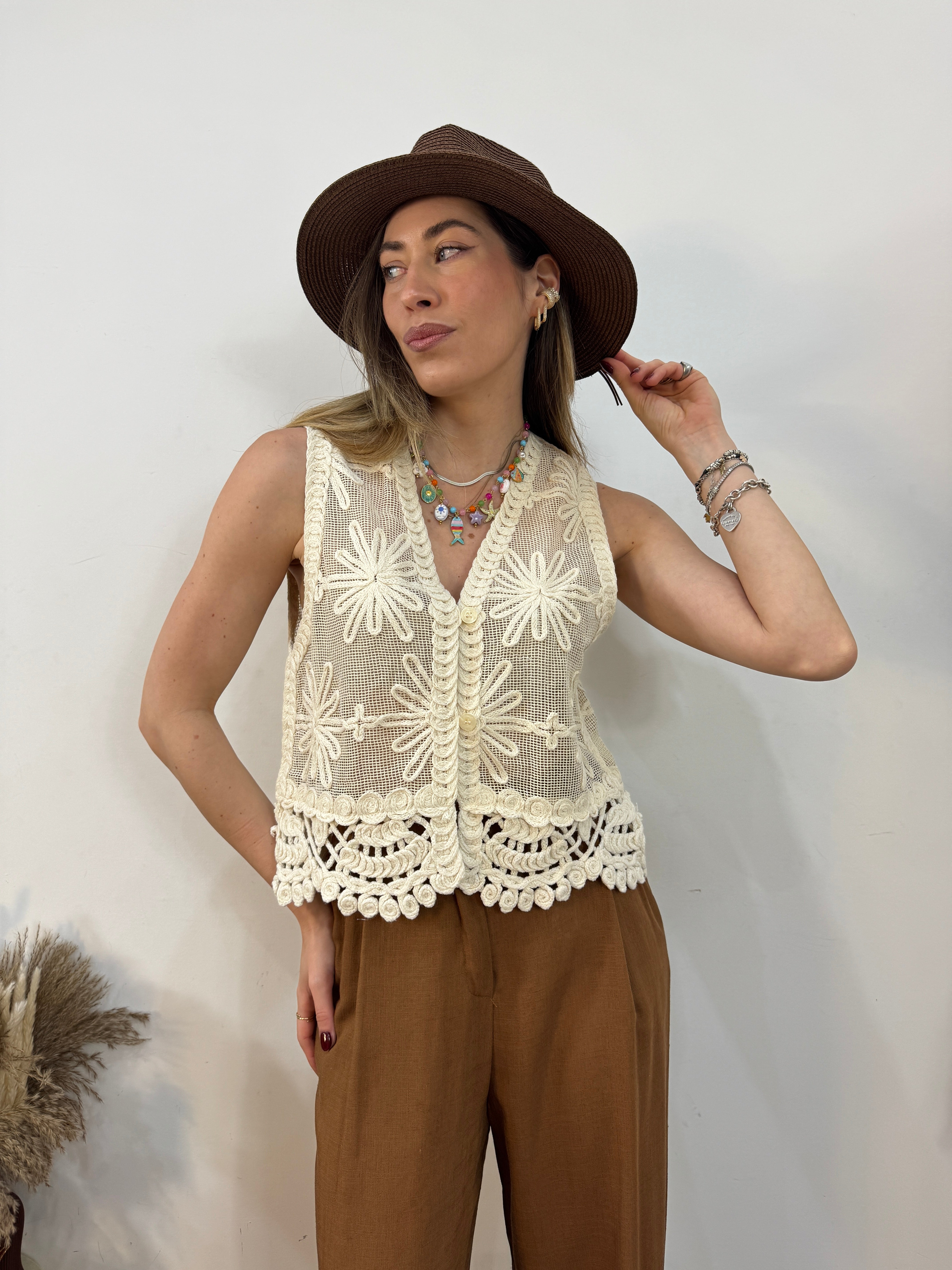 Gilet sombrero