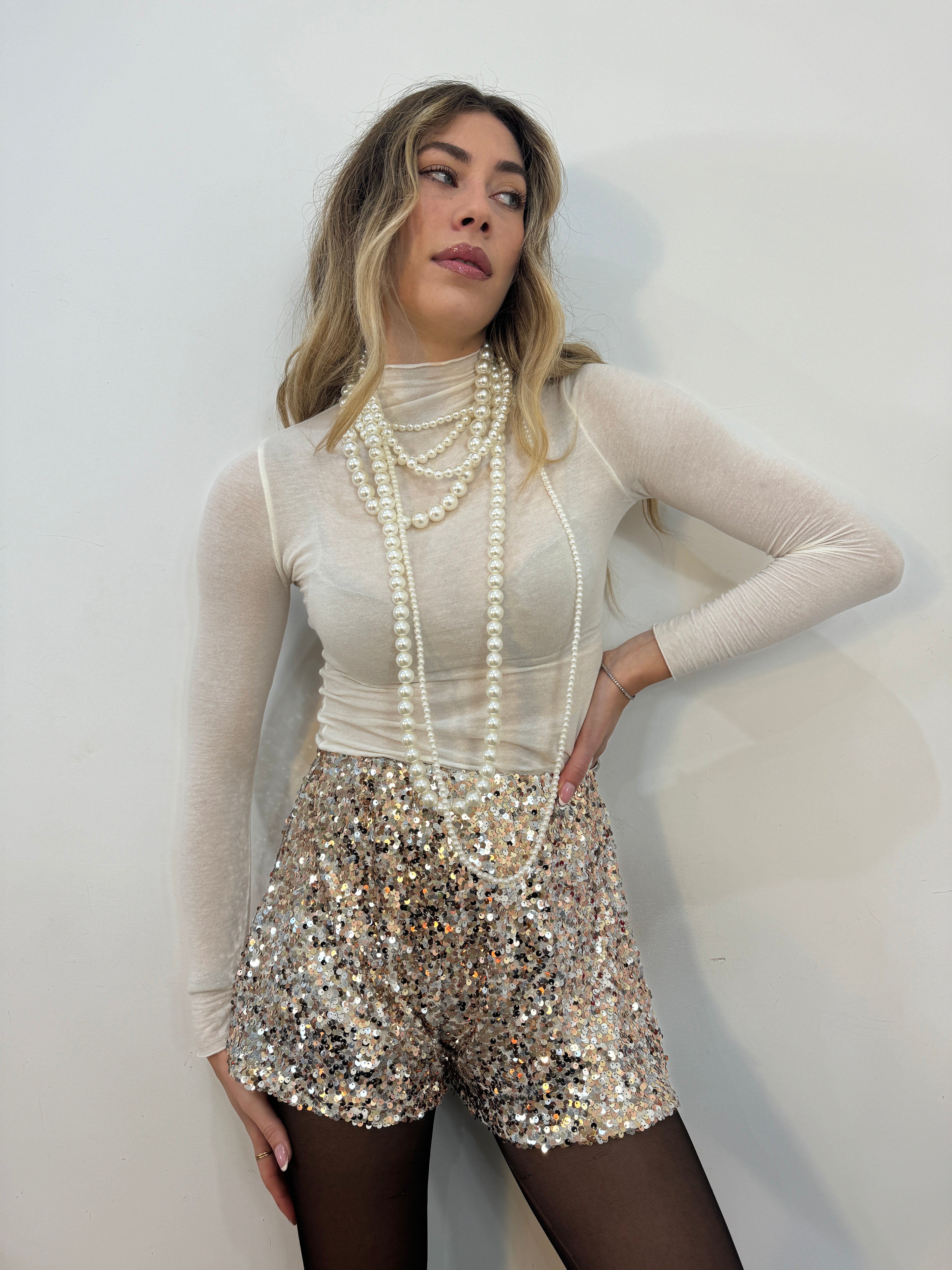 Shorts Champagne