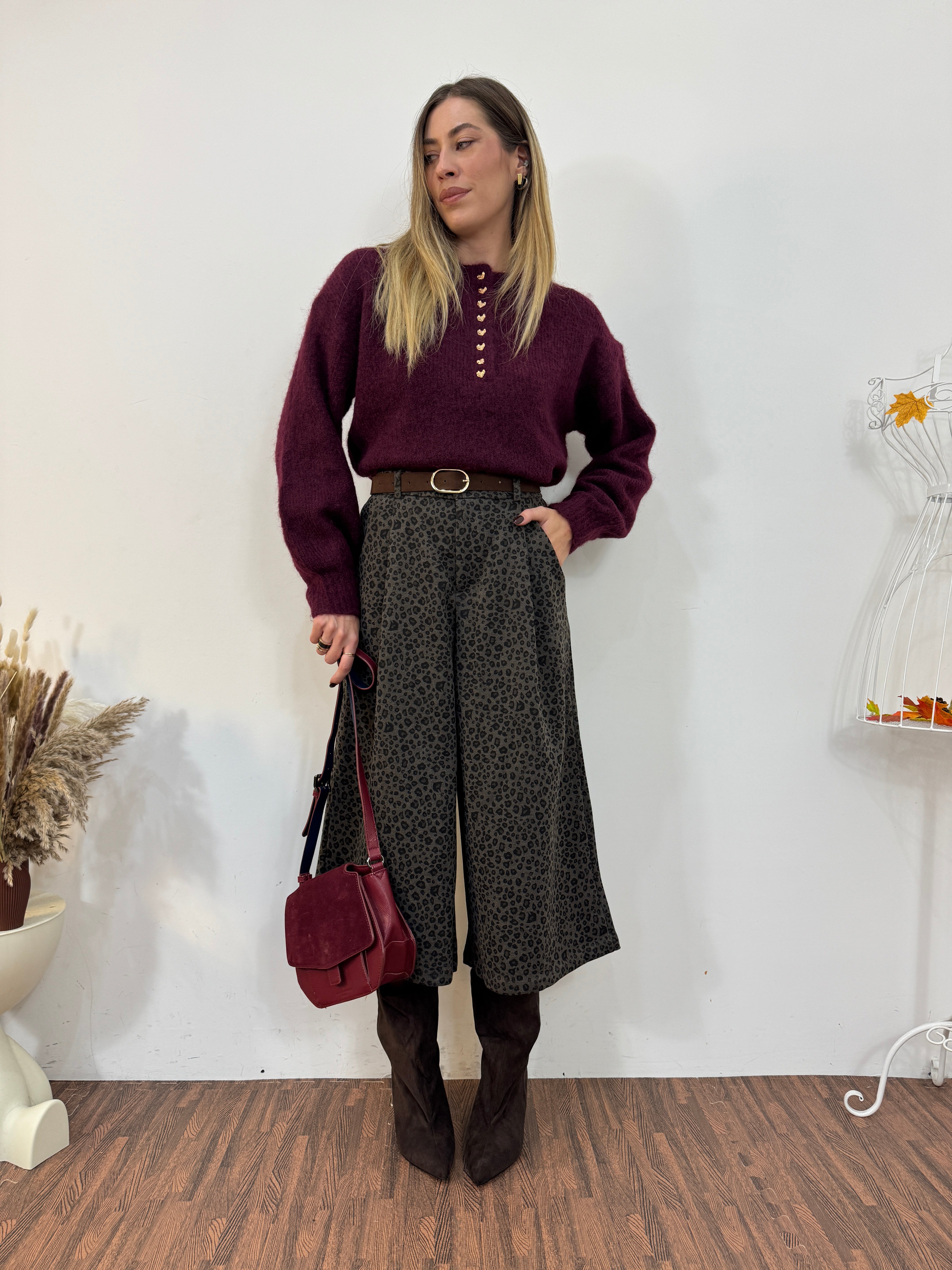 Maglione abbraccio
