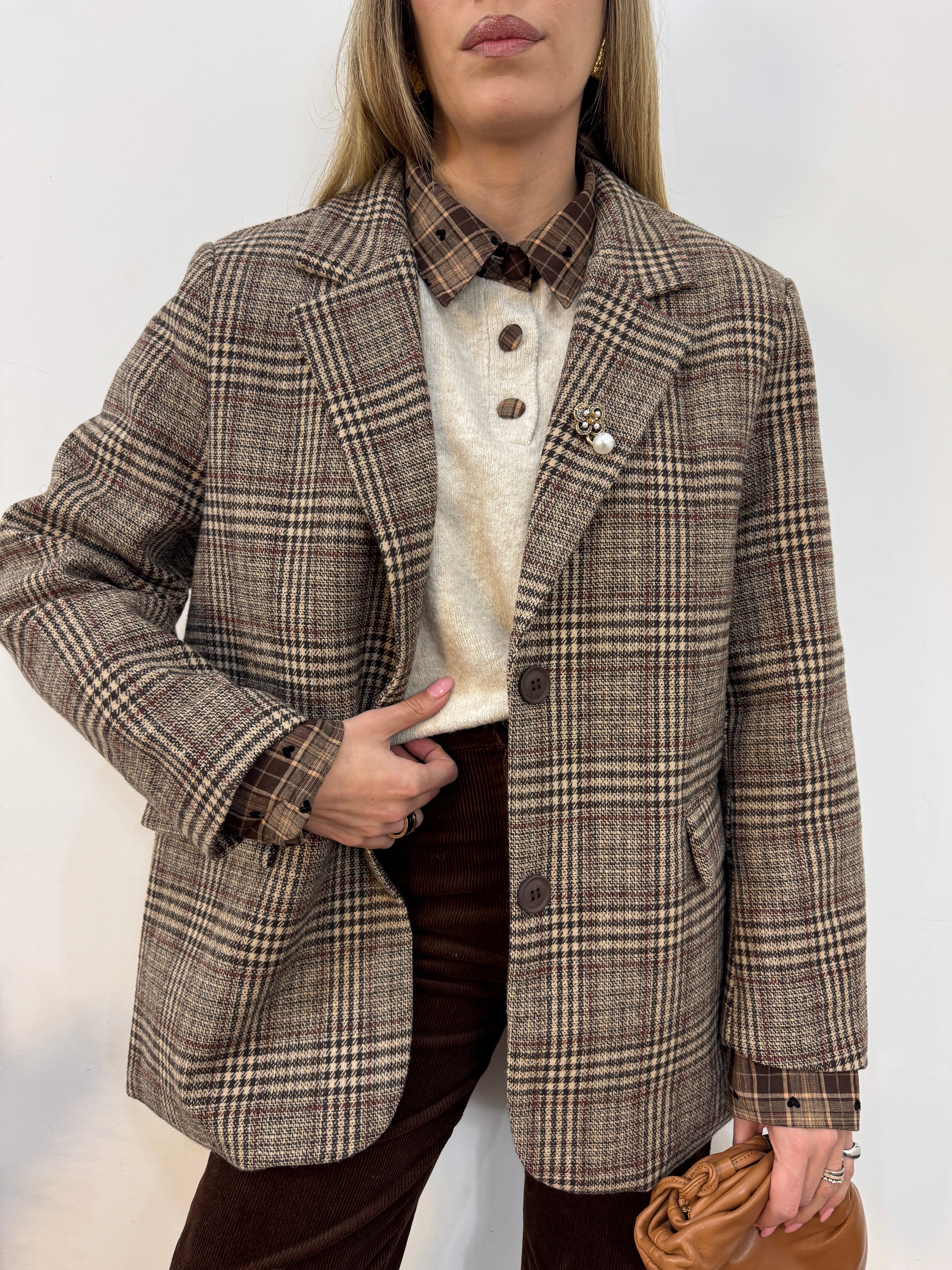 Giacca-cappotto Lord Galles