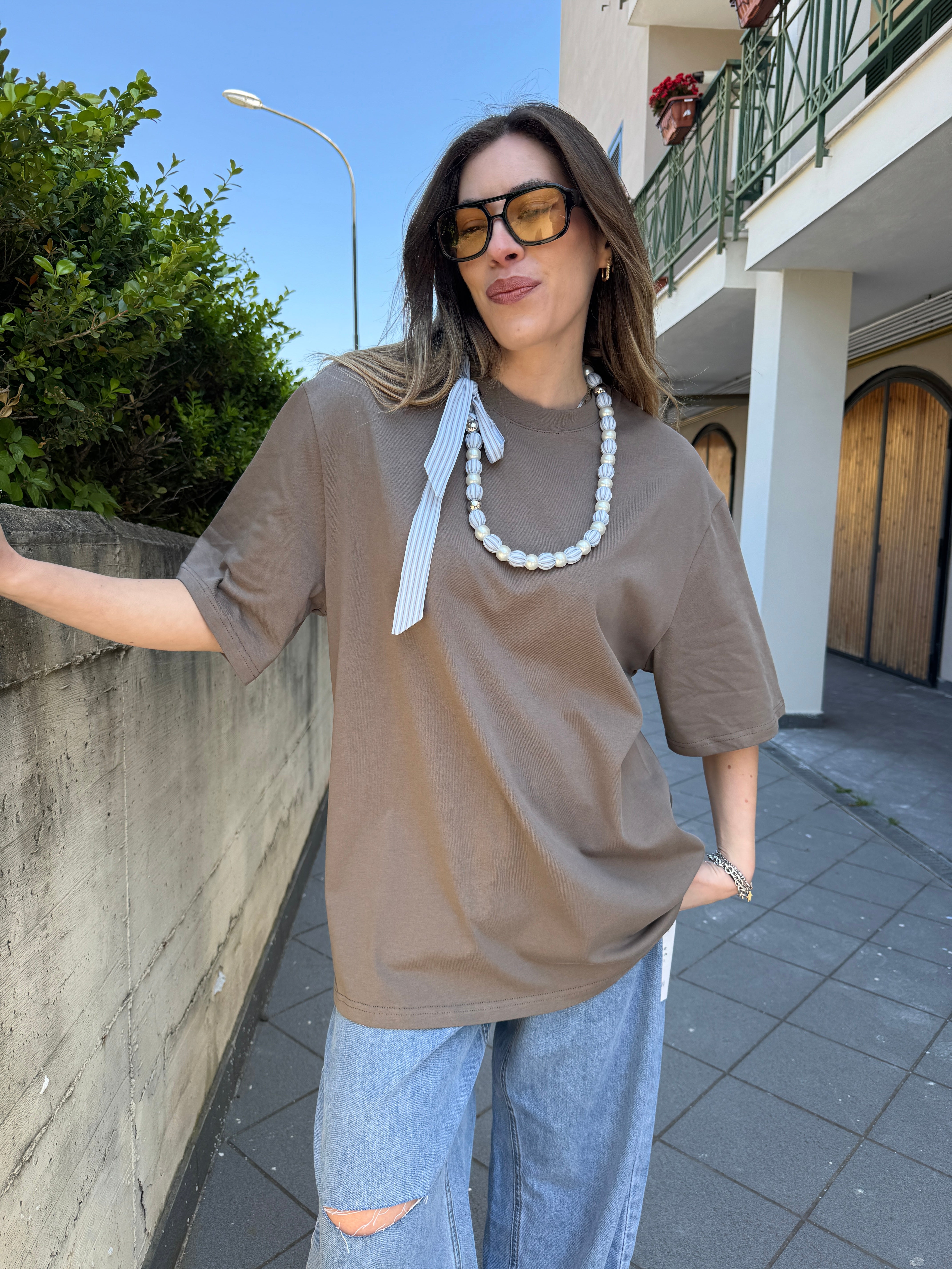 Maxi-shirt emily