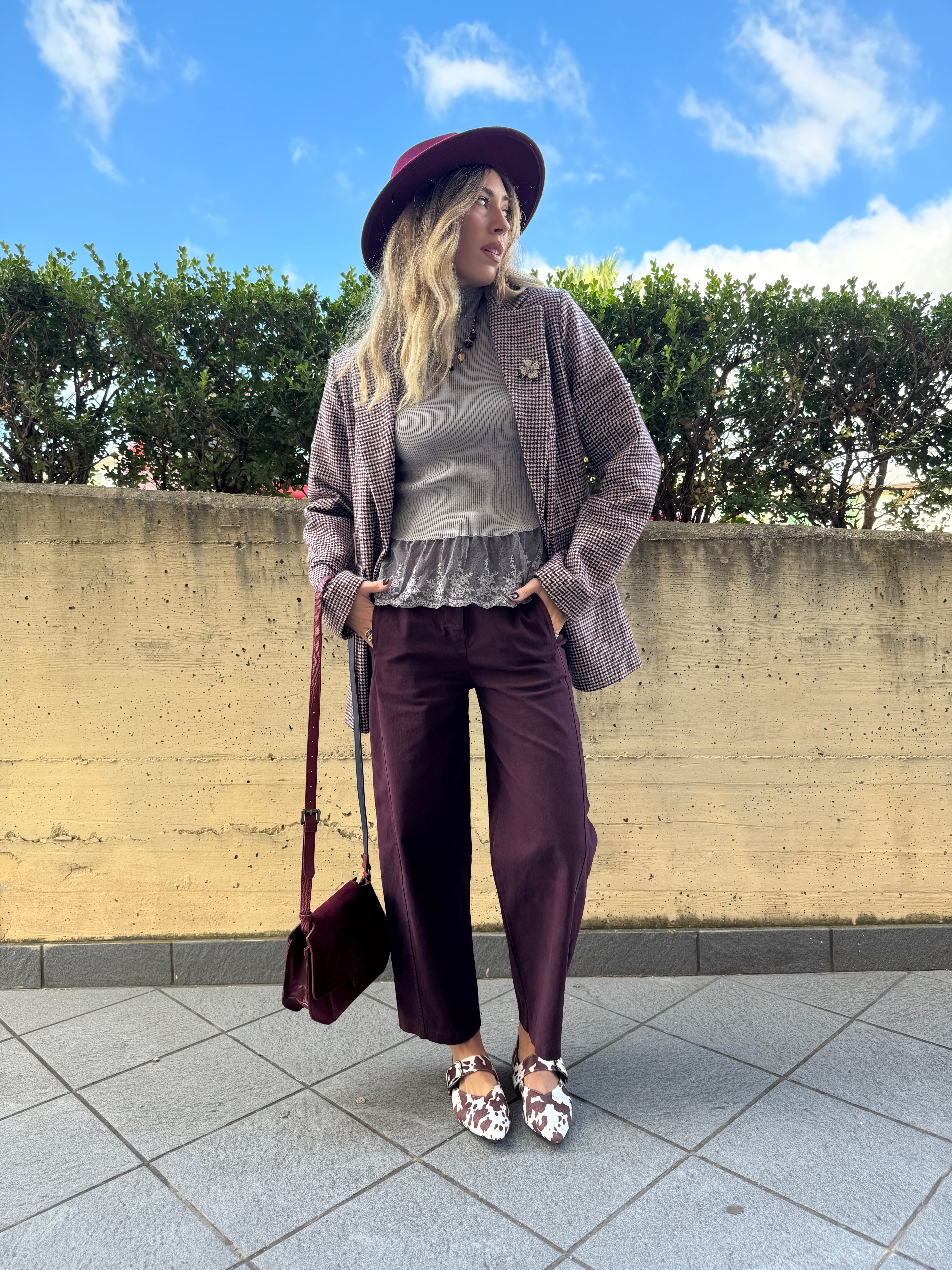Pantalone vendemmia