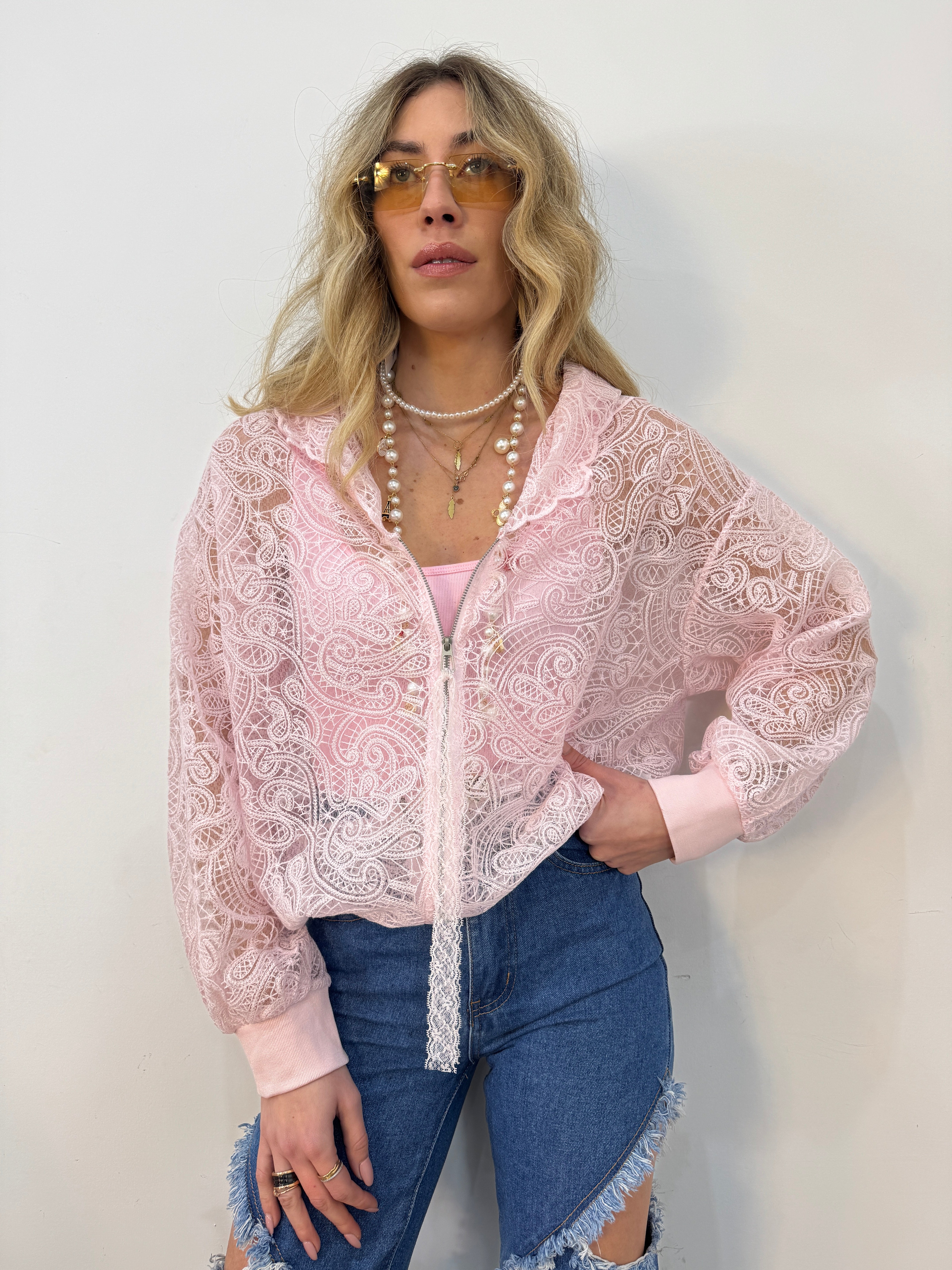 Bomber macrame