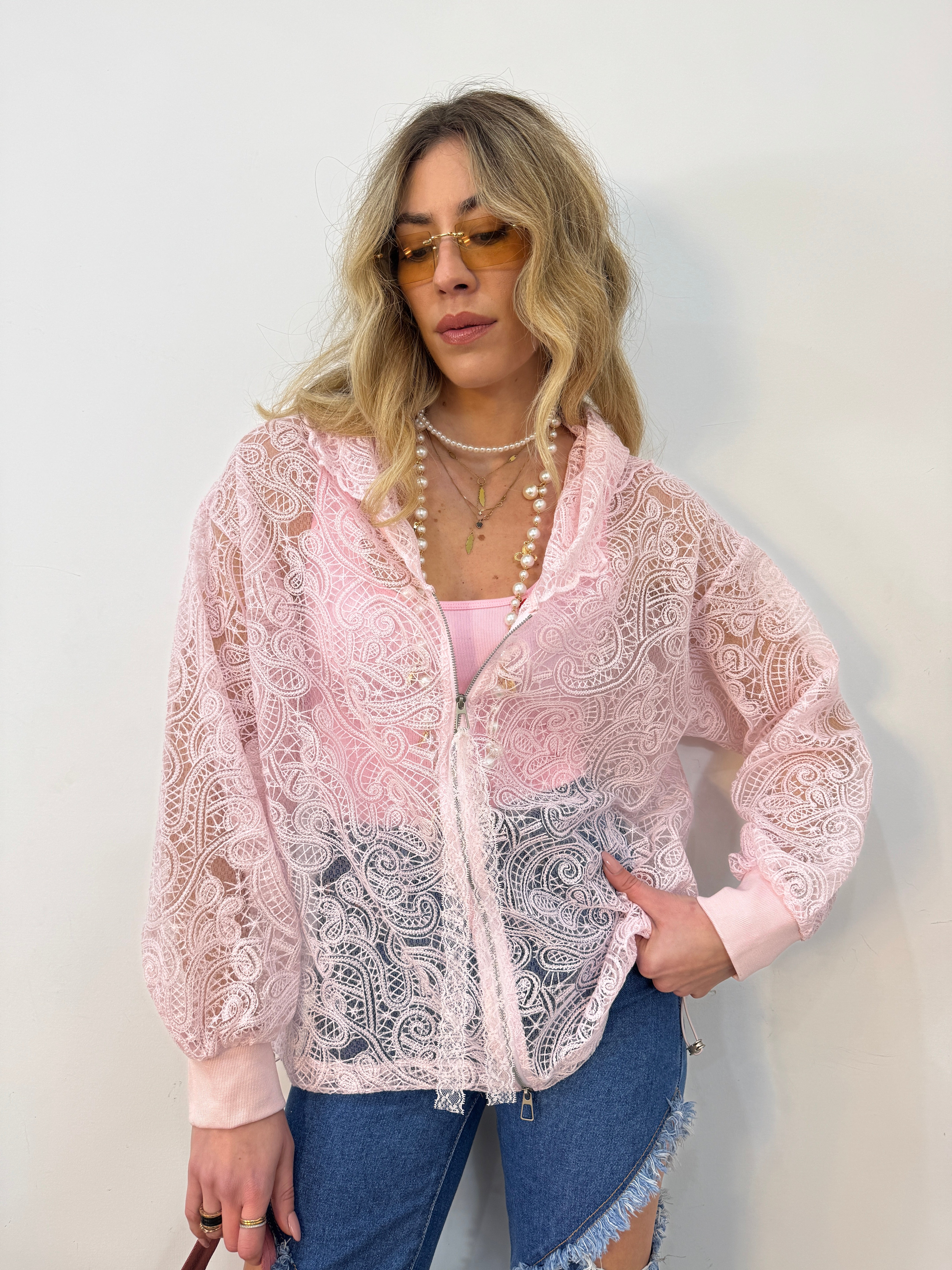 Bomber macrame
