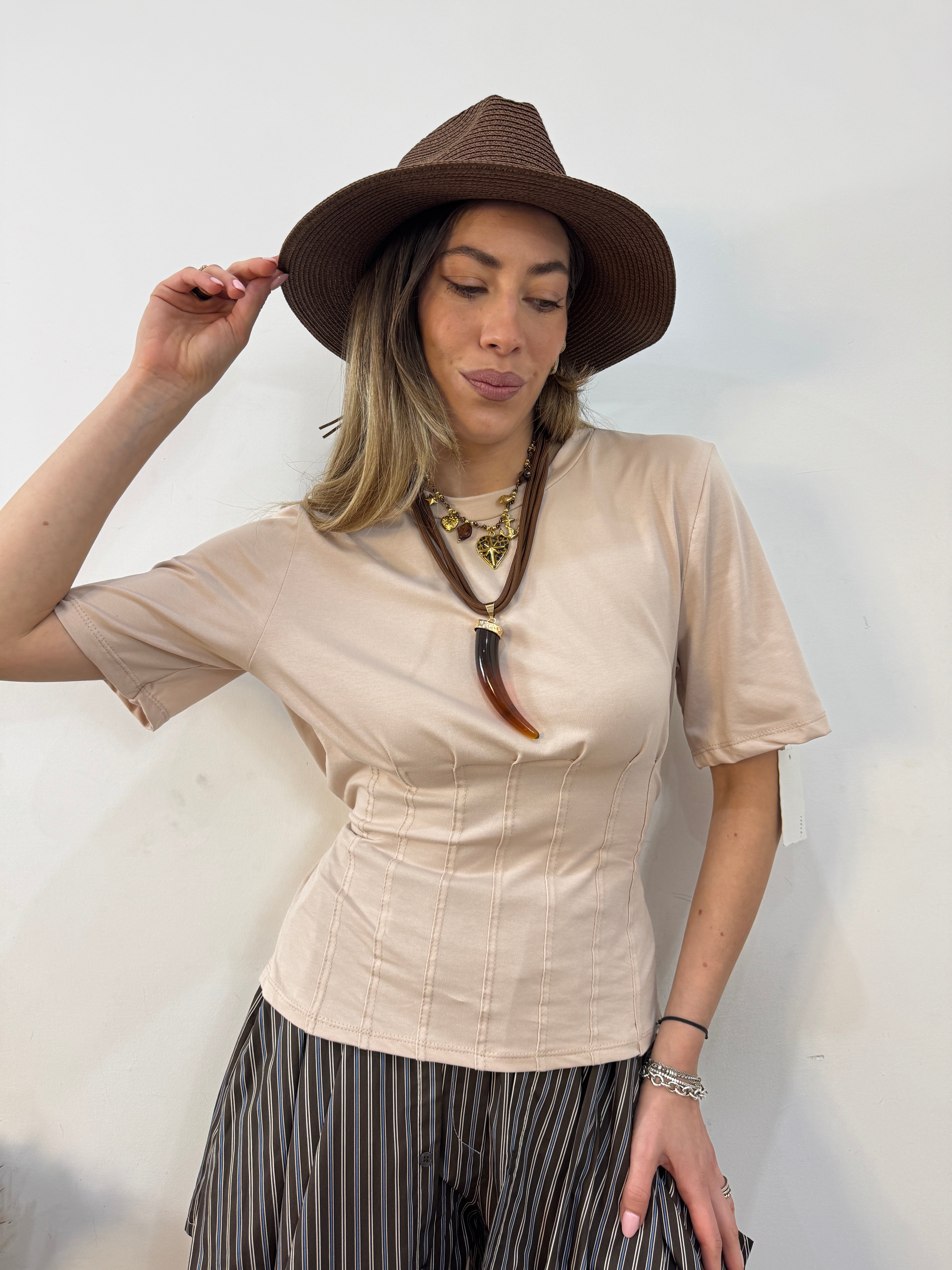 Maglia bustier