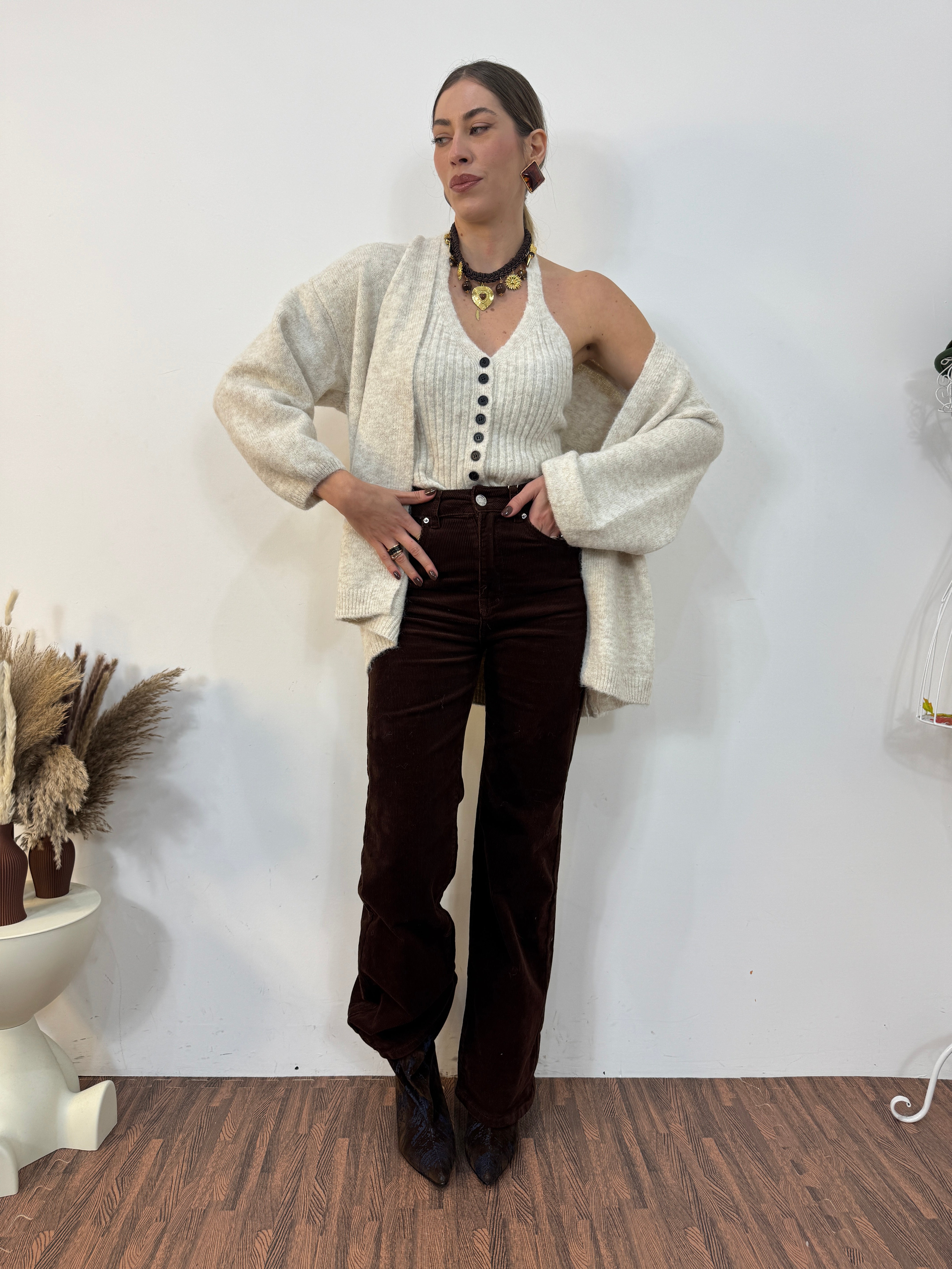 Set top&cardigan Seraphine