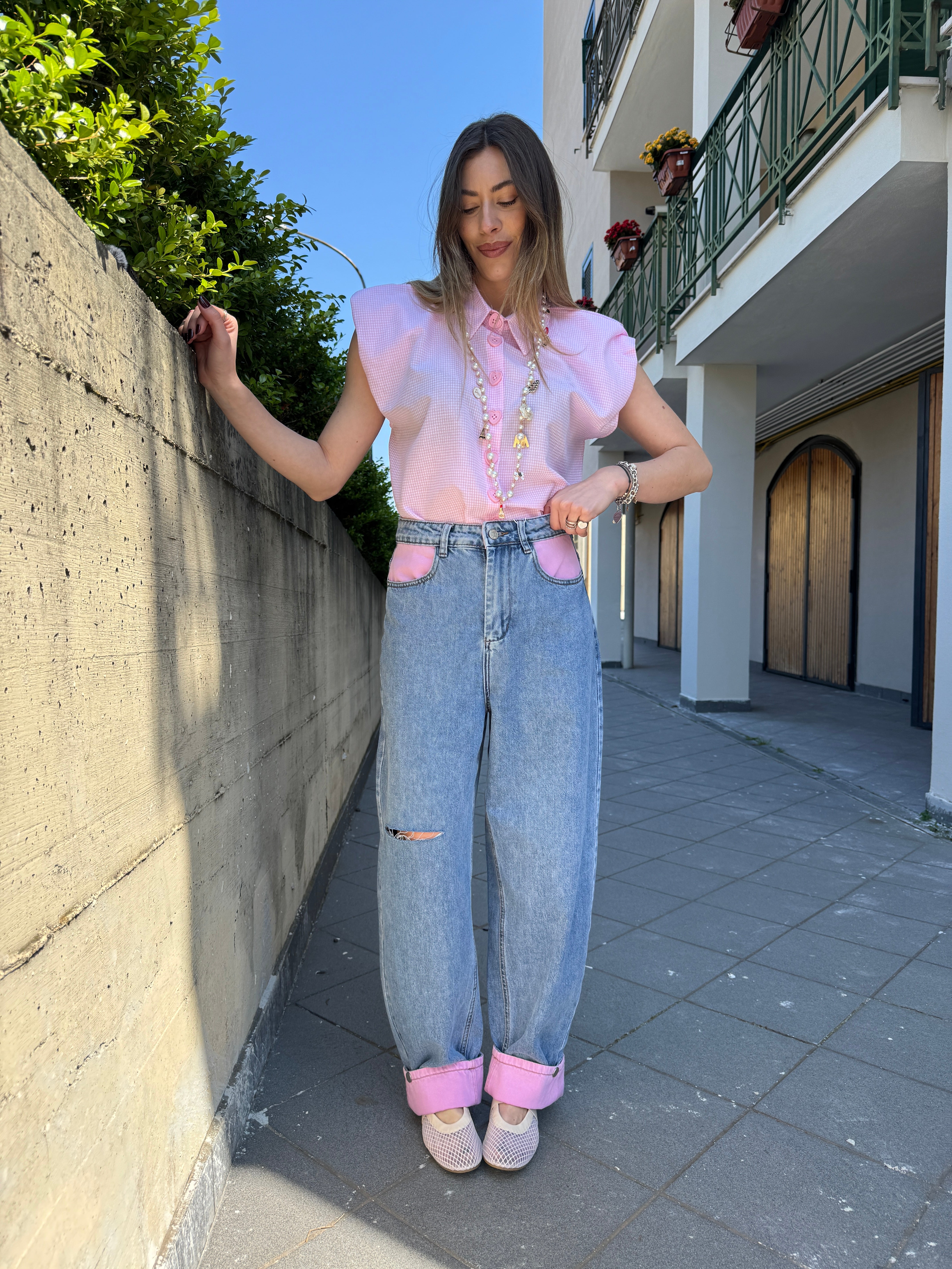 Camicia pic nic