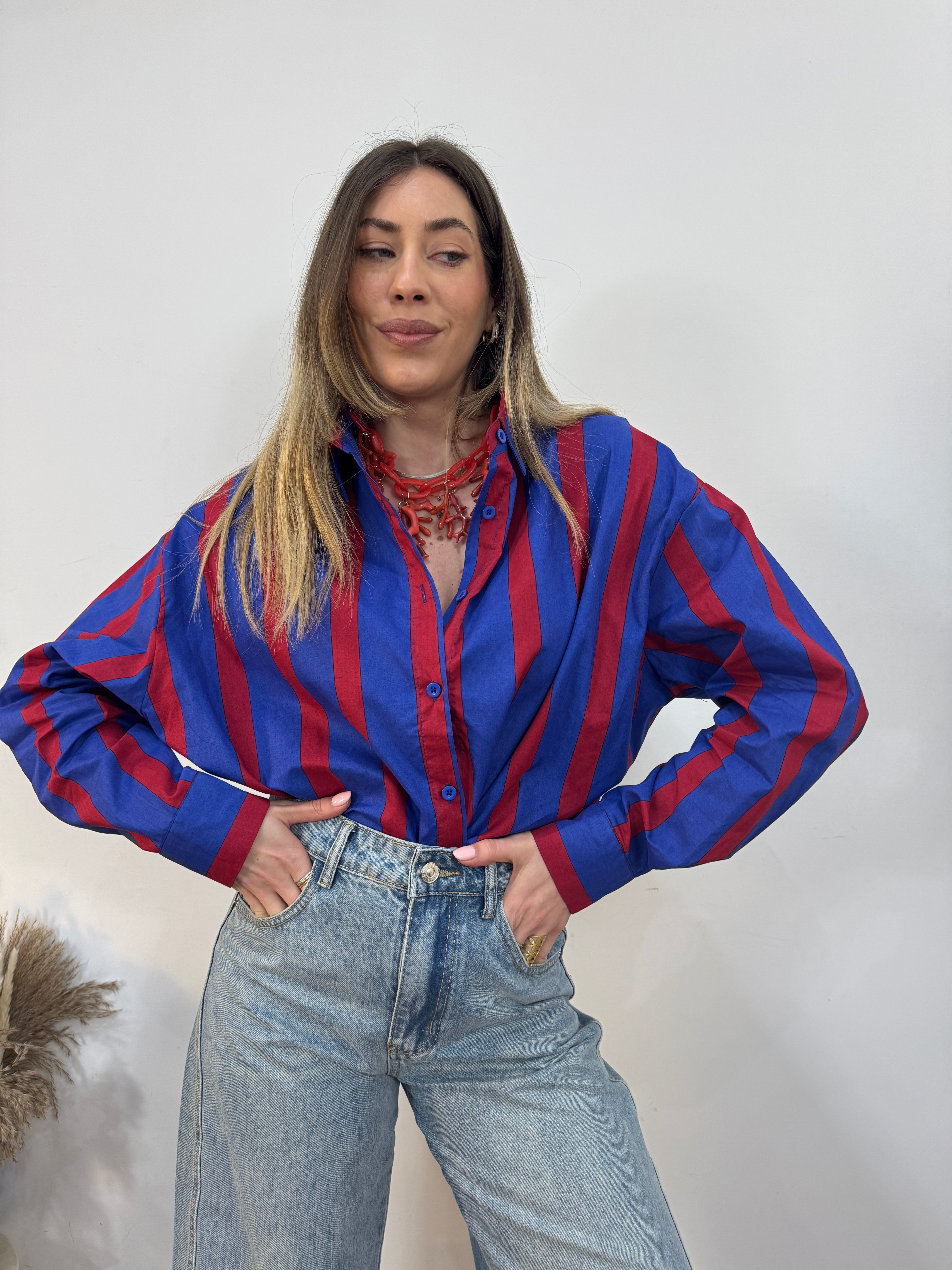 Camicia geometric