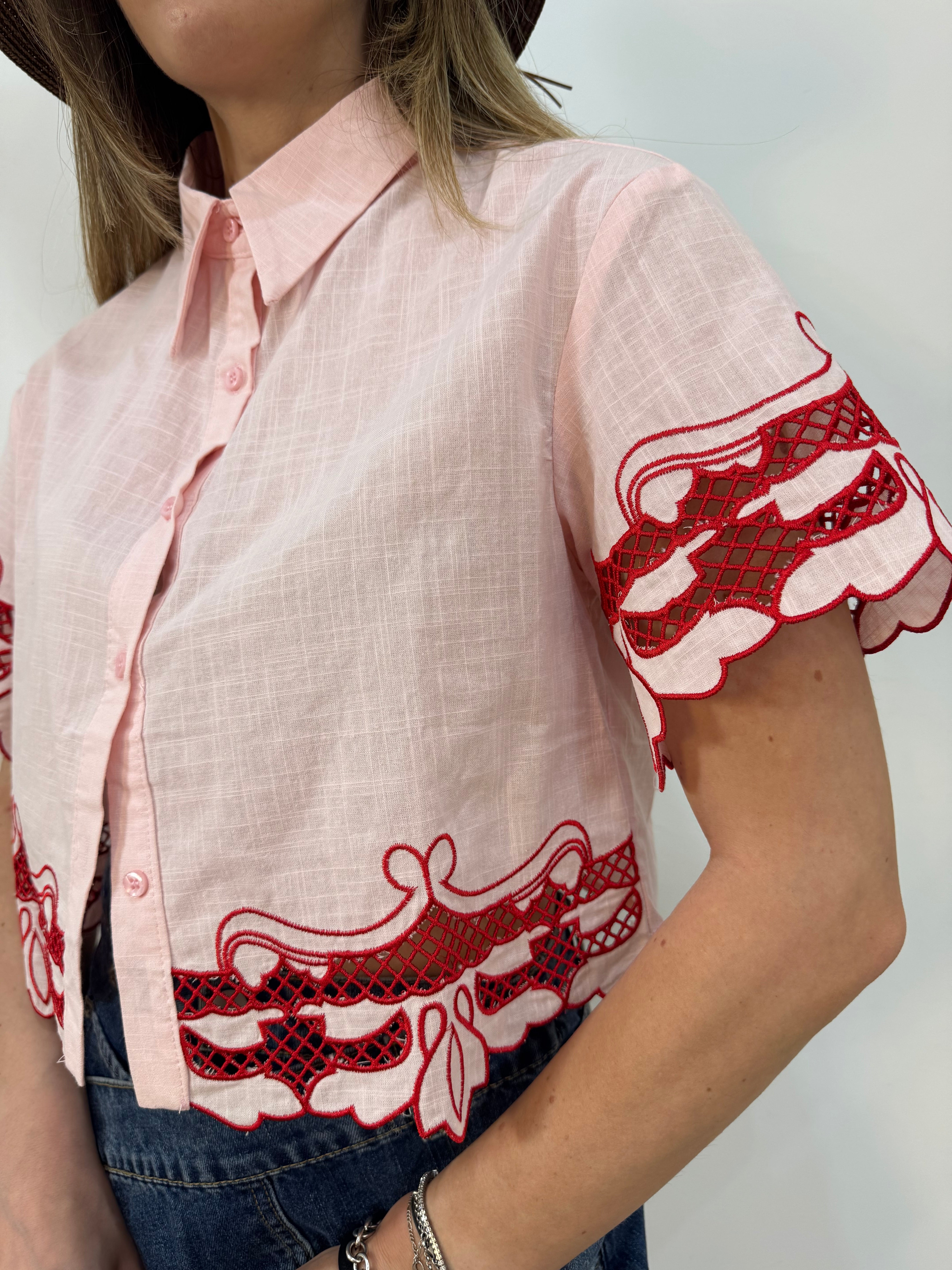 Camicia forte dei marmi