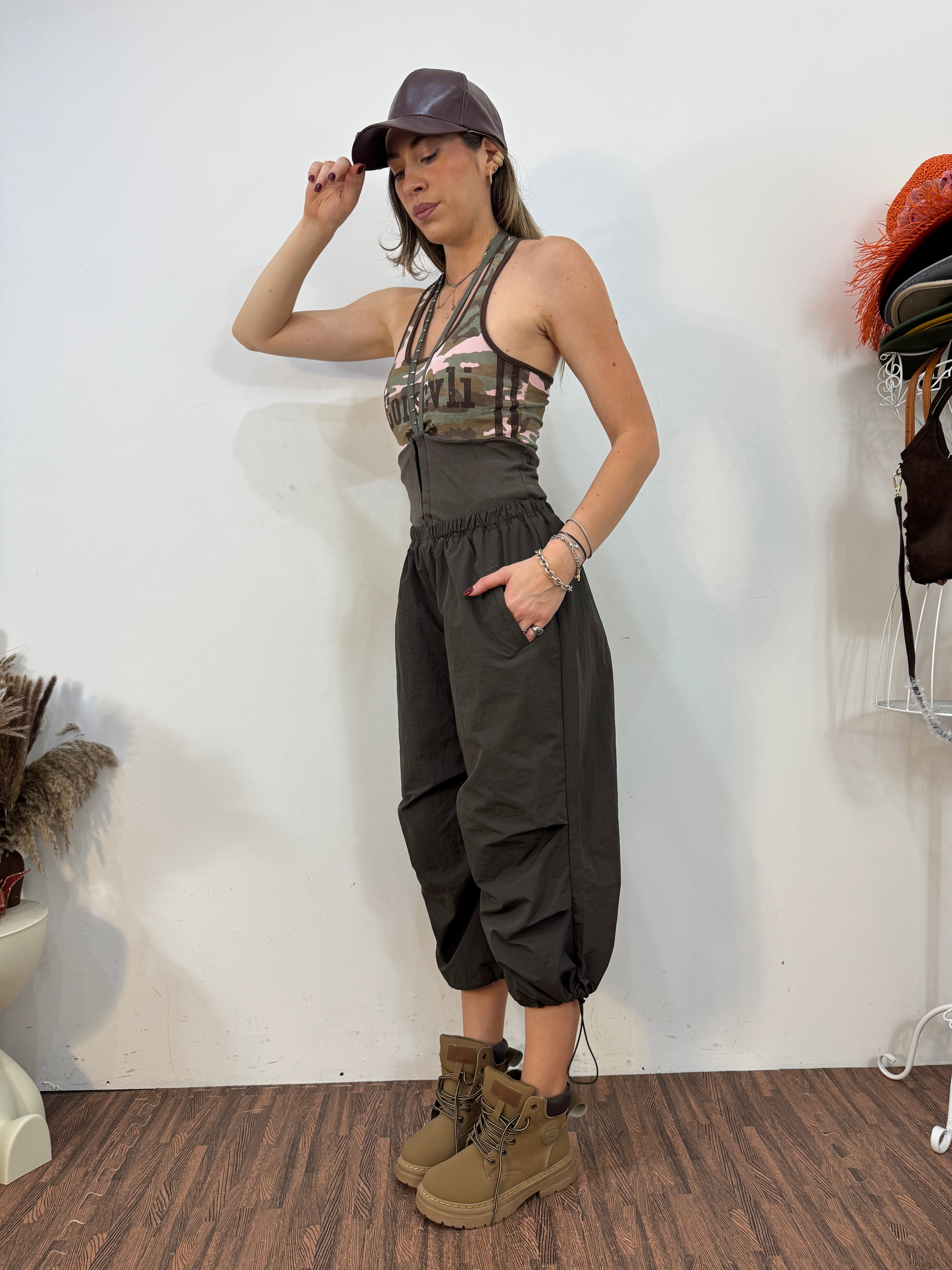 Pantalone Bustier
