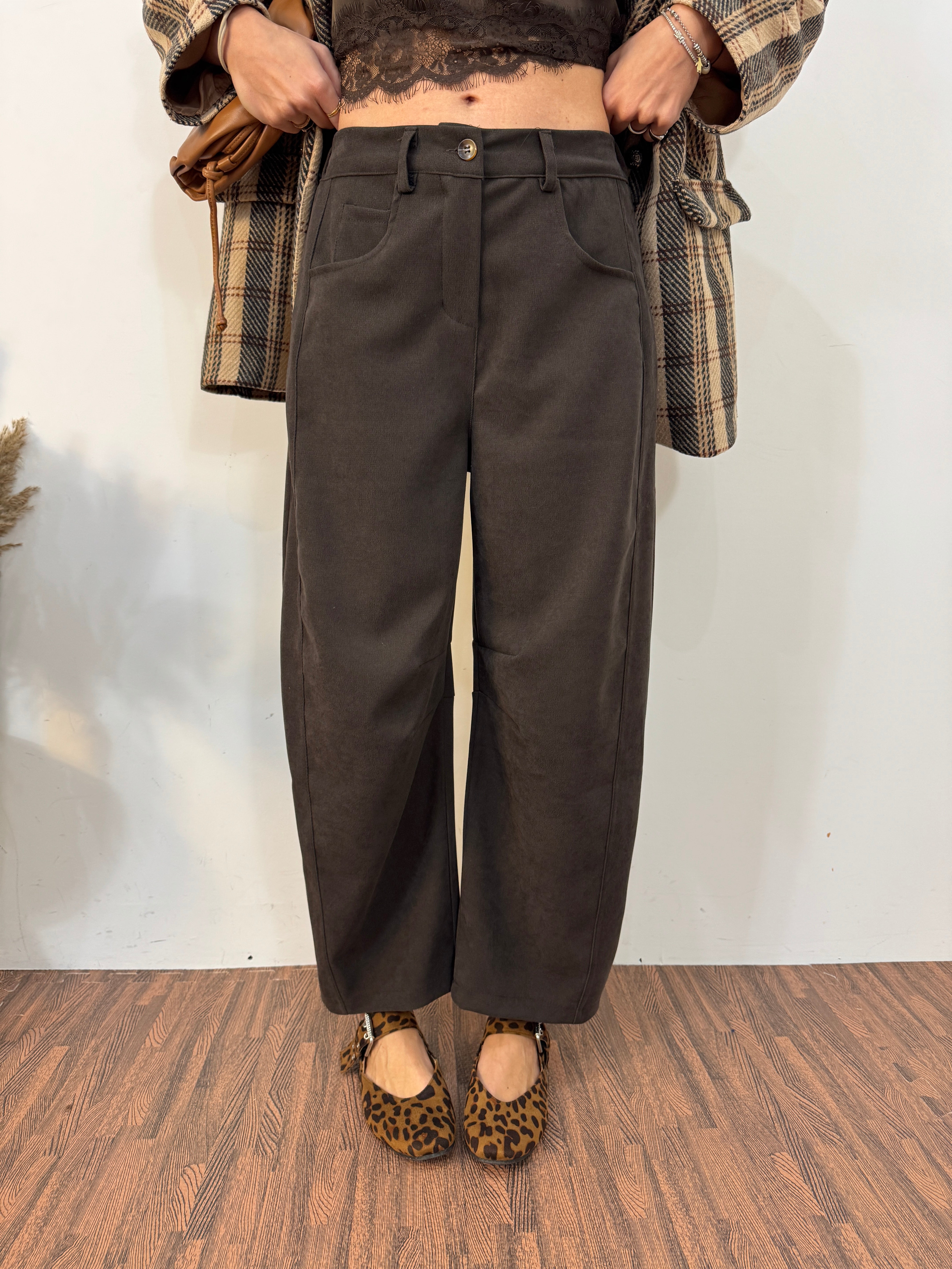 Pantalone wood