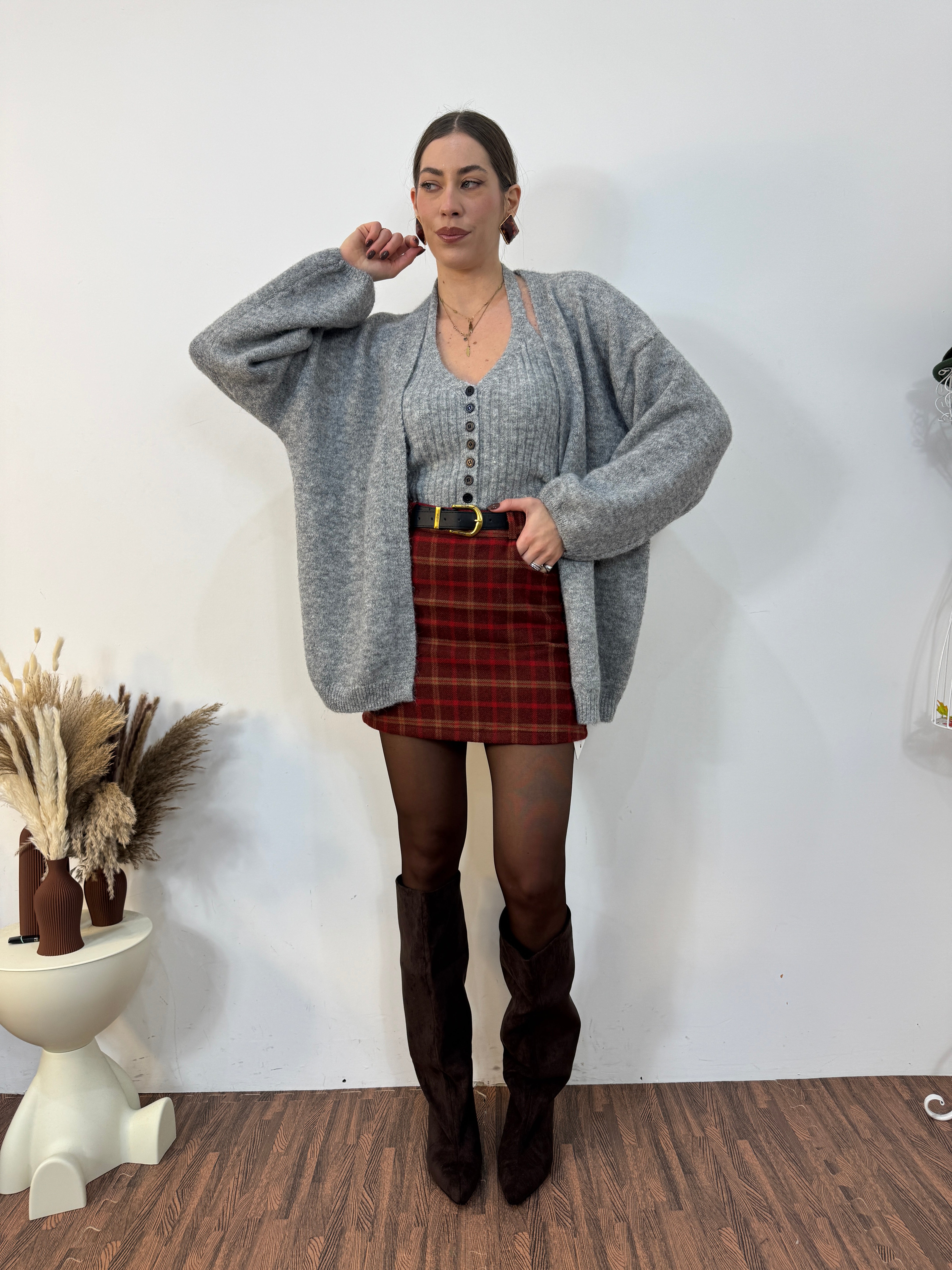 Set top&cardigan Seraphine