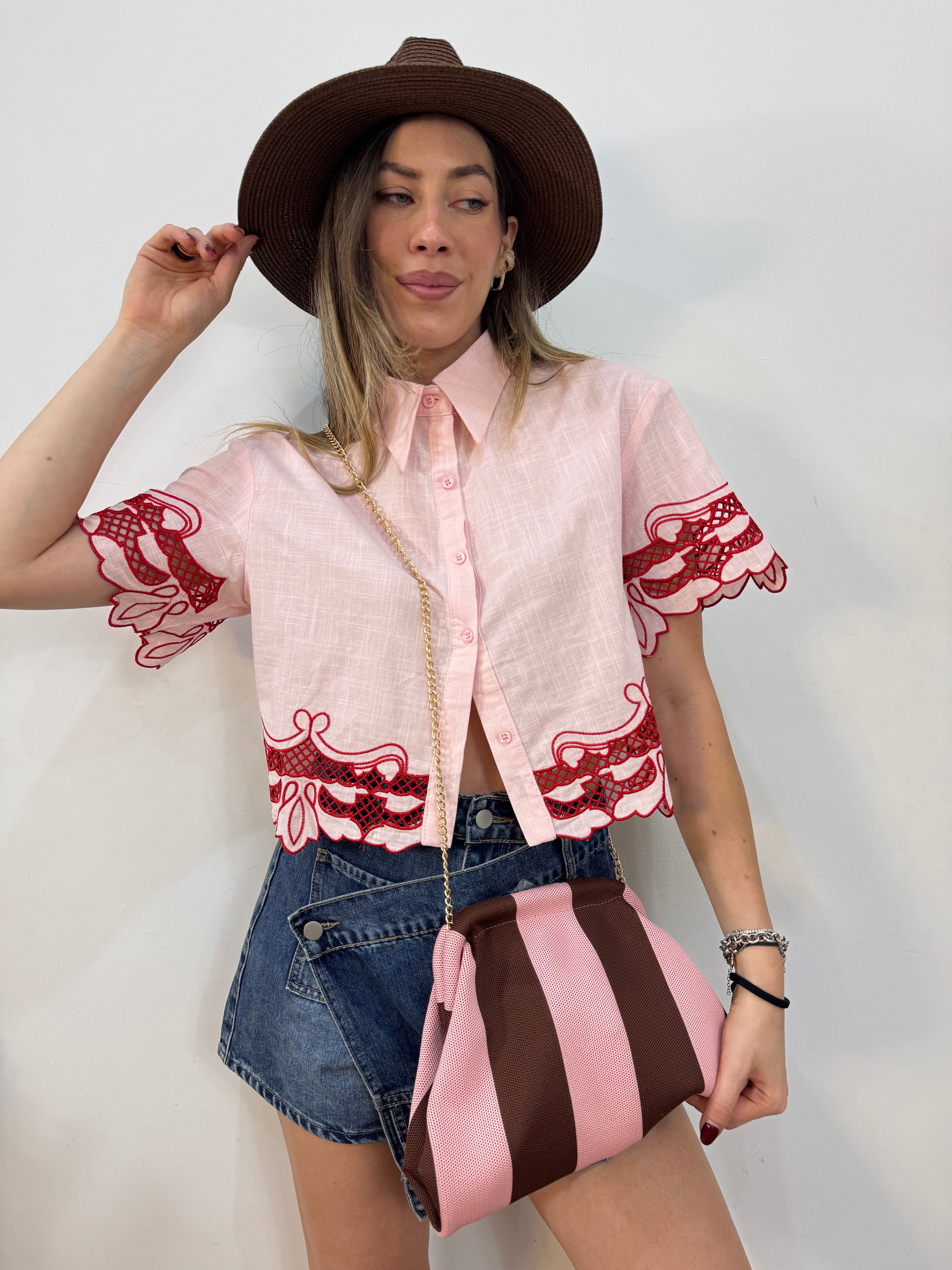 Camicia forte dei marmi