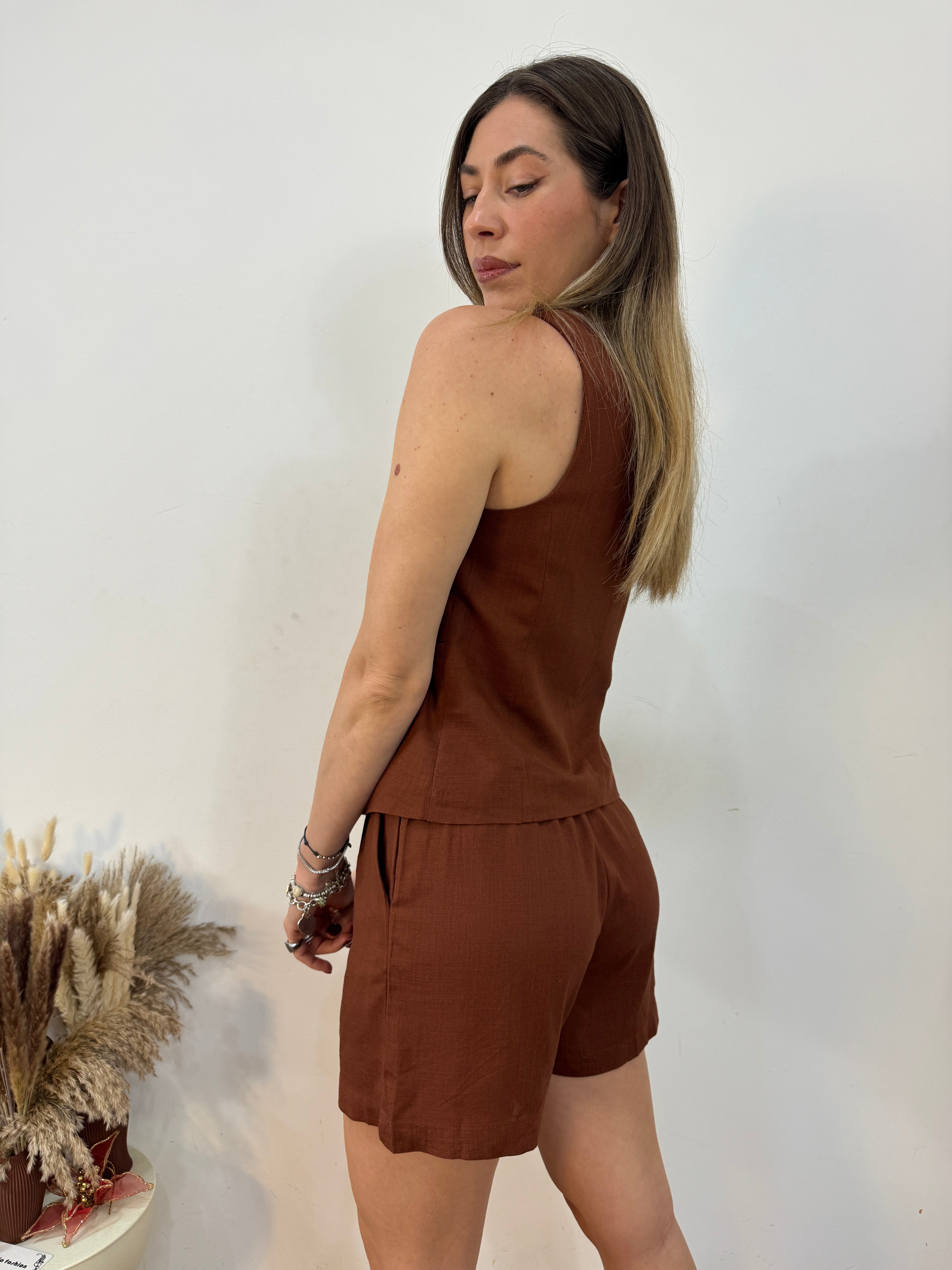 Coordinato jasmine short