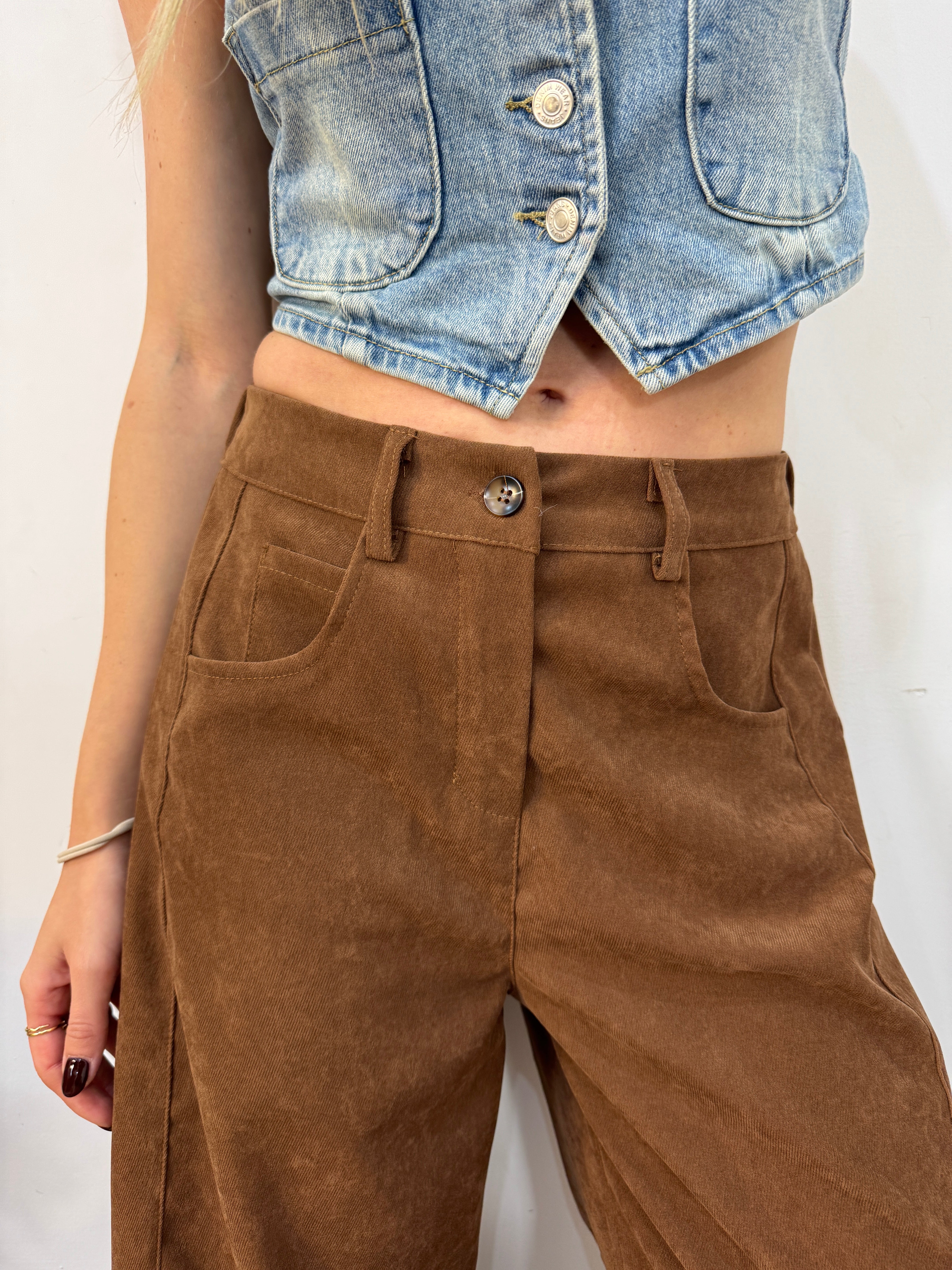 Pantalone wood