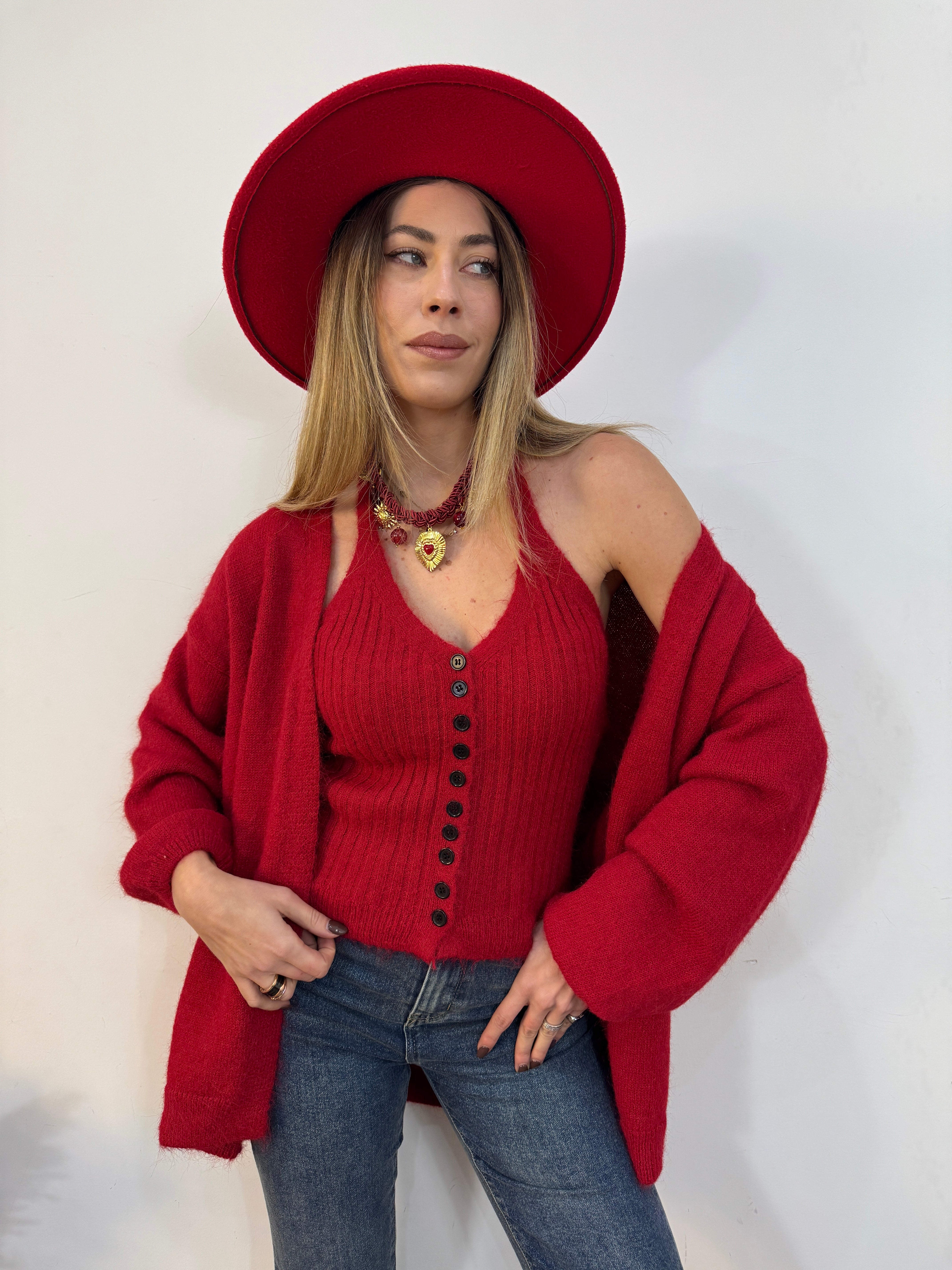 Set top&cardigan Seraphine